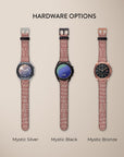 Sunburst Rose Galaxy Watch Band — view 6