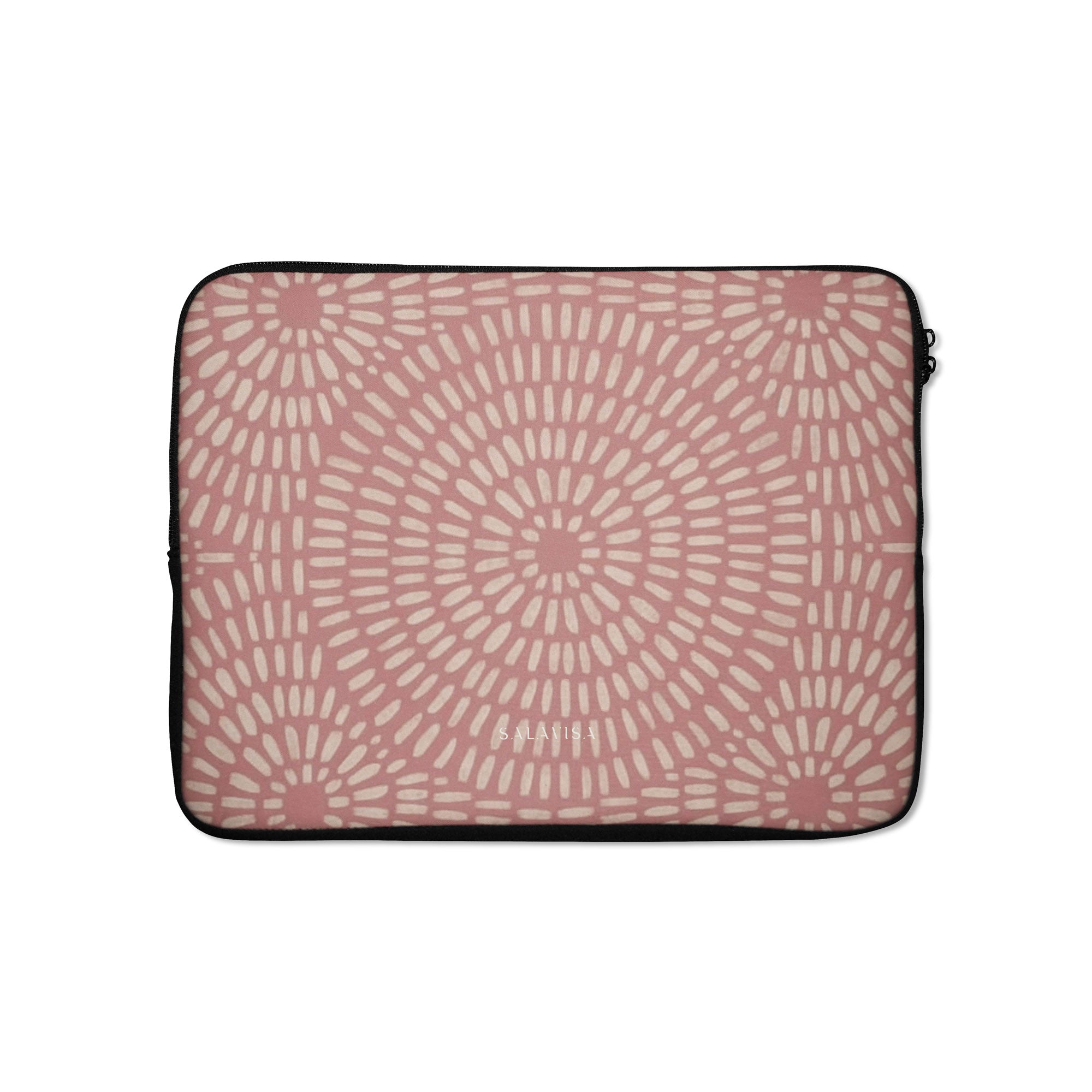 Sunburst Rose Laptop Sleeve — Salavisa