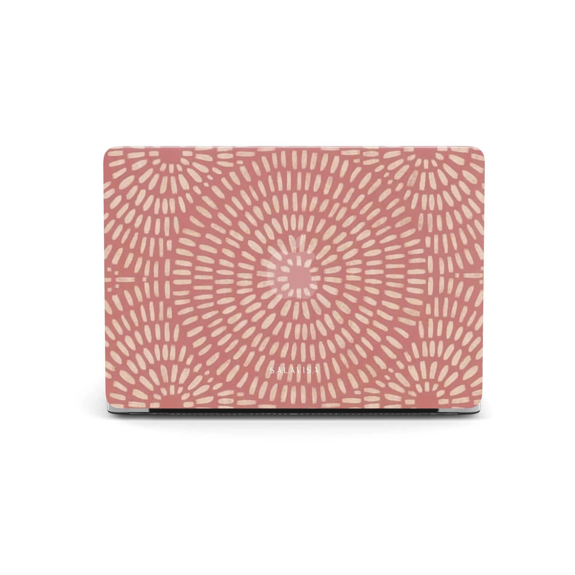 Sunburst Rose MacBook Case — Salavisa