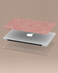 Sunburst Rose MacBook Case — view 5