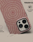 Sunburst Rose Phone Case — detail view