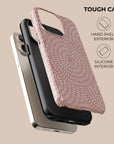 Sunburst Rose Phone Case — front view