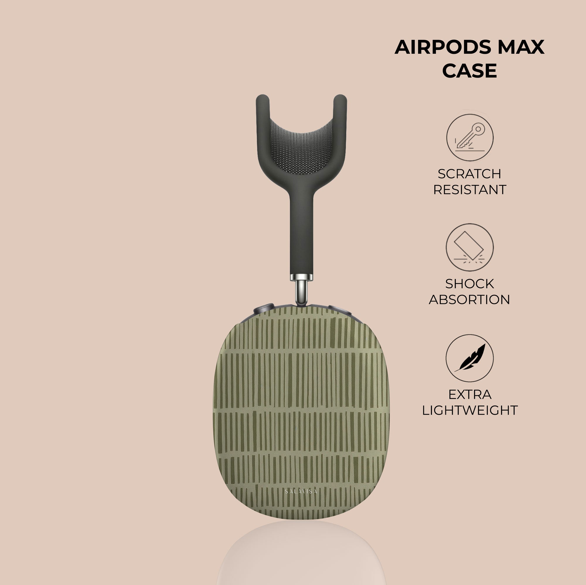 Tally Sage AirPods Max Case — view 4 — Salavisa