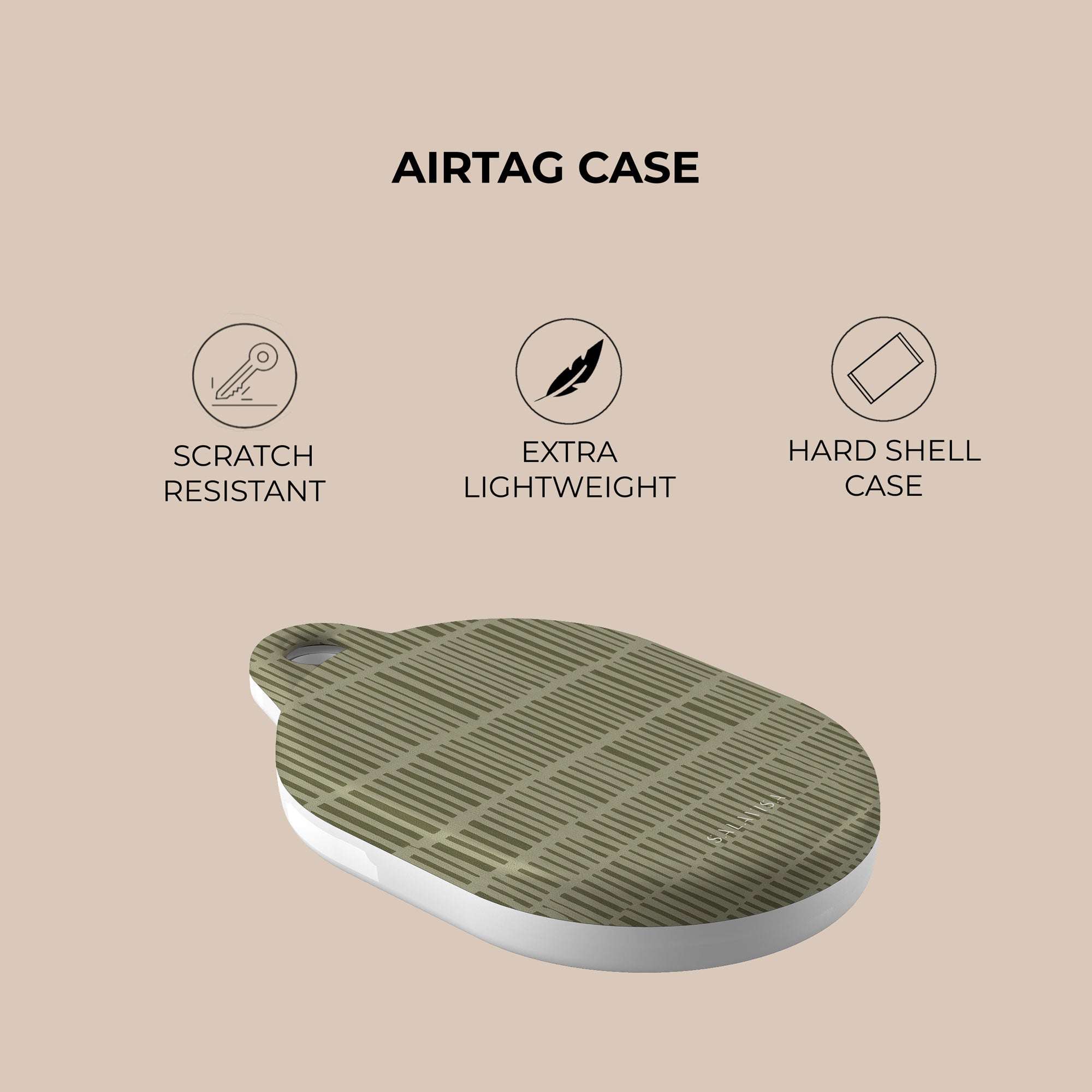 Tally Sage AirTag Holder — view 4 — Salavisa