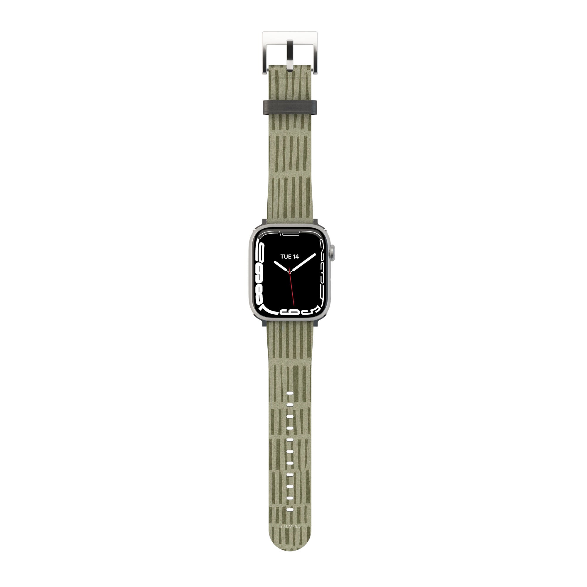 Tally Sage Apple Watch Band — Salavisa
