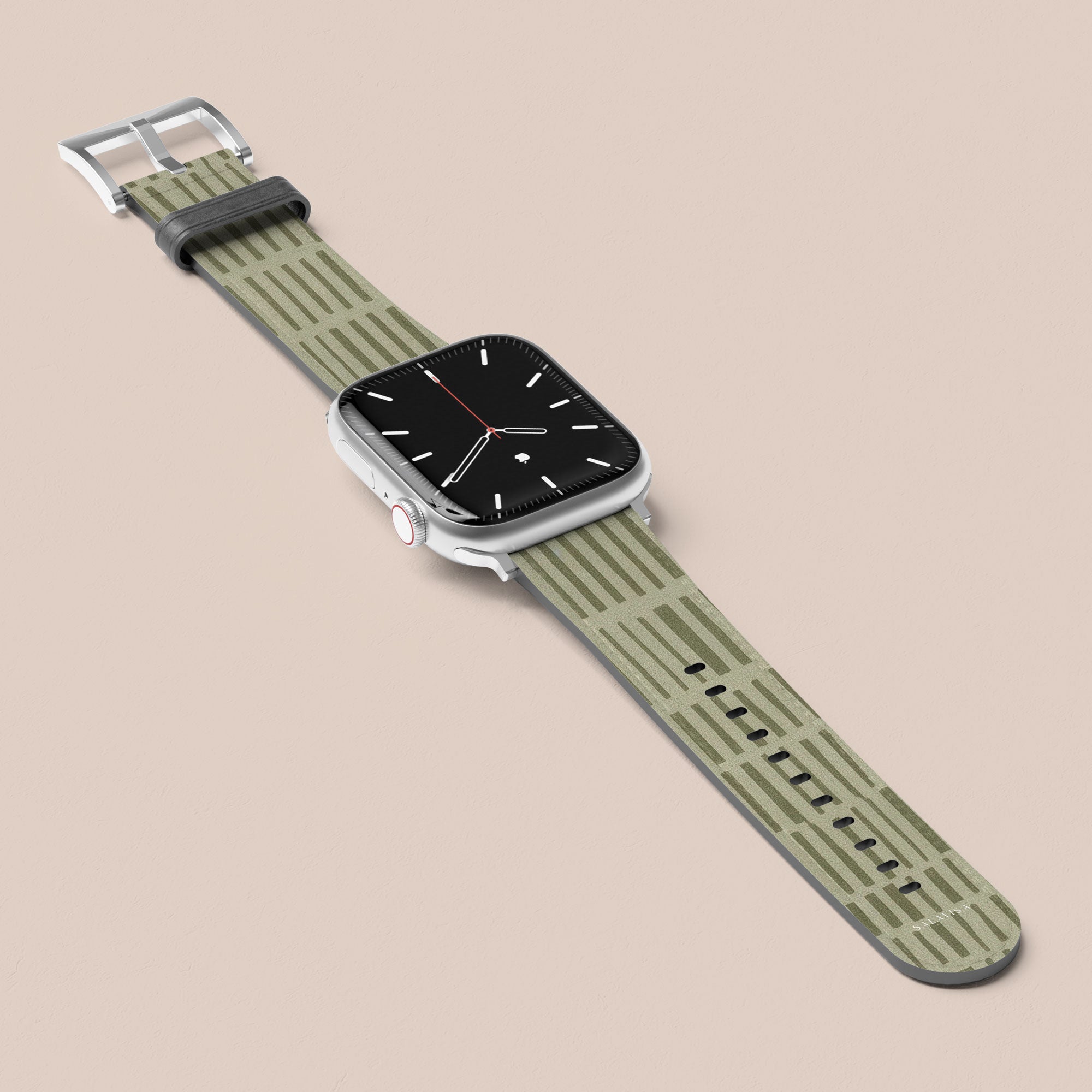 Tally Sage Apple Watch Band — view 3 — Salavisa