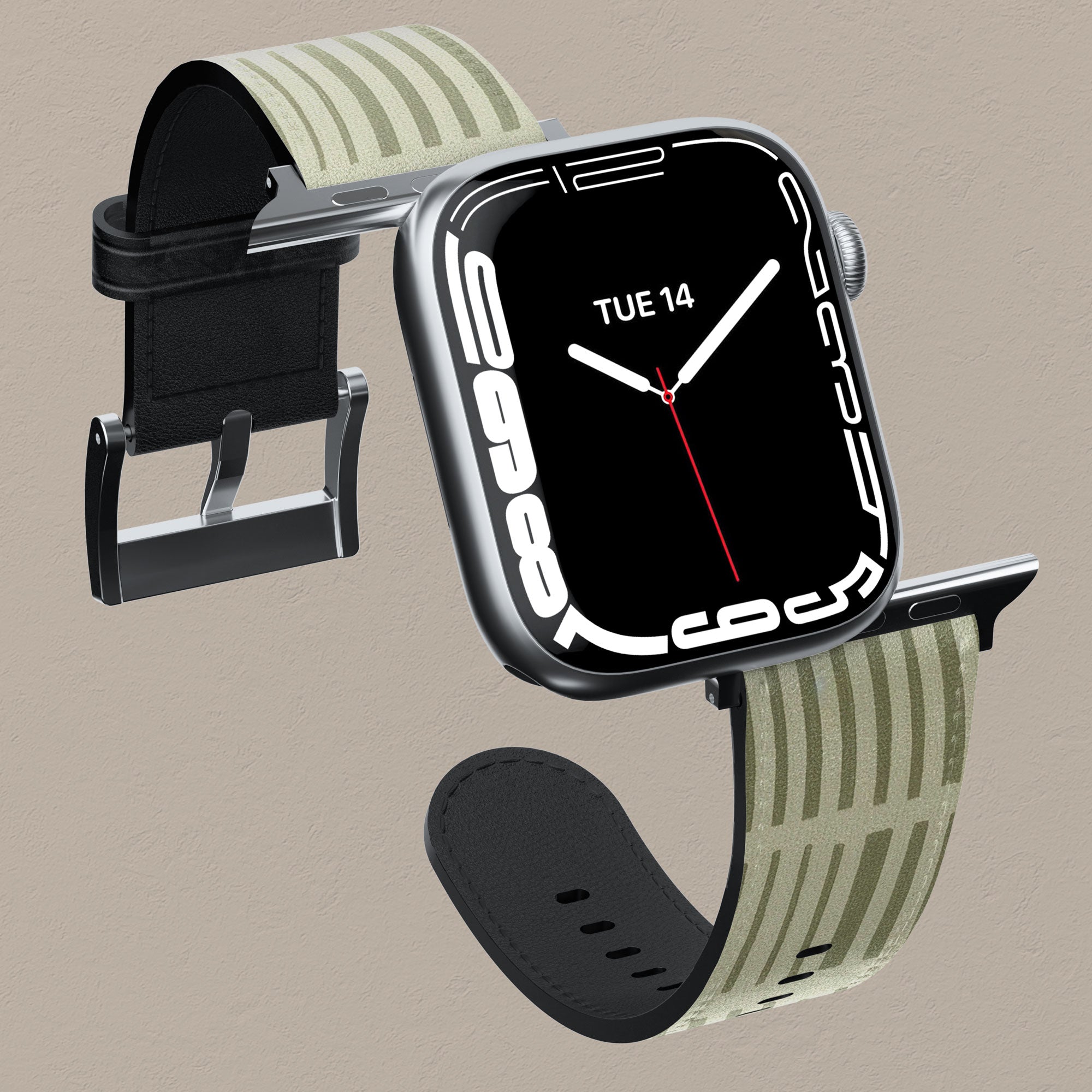 Tally Sage Apple Watch Band — view 5 — Salavisa