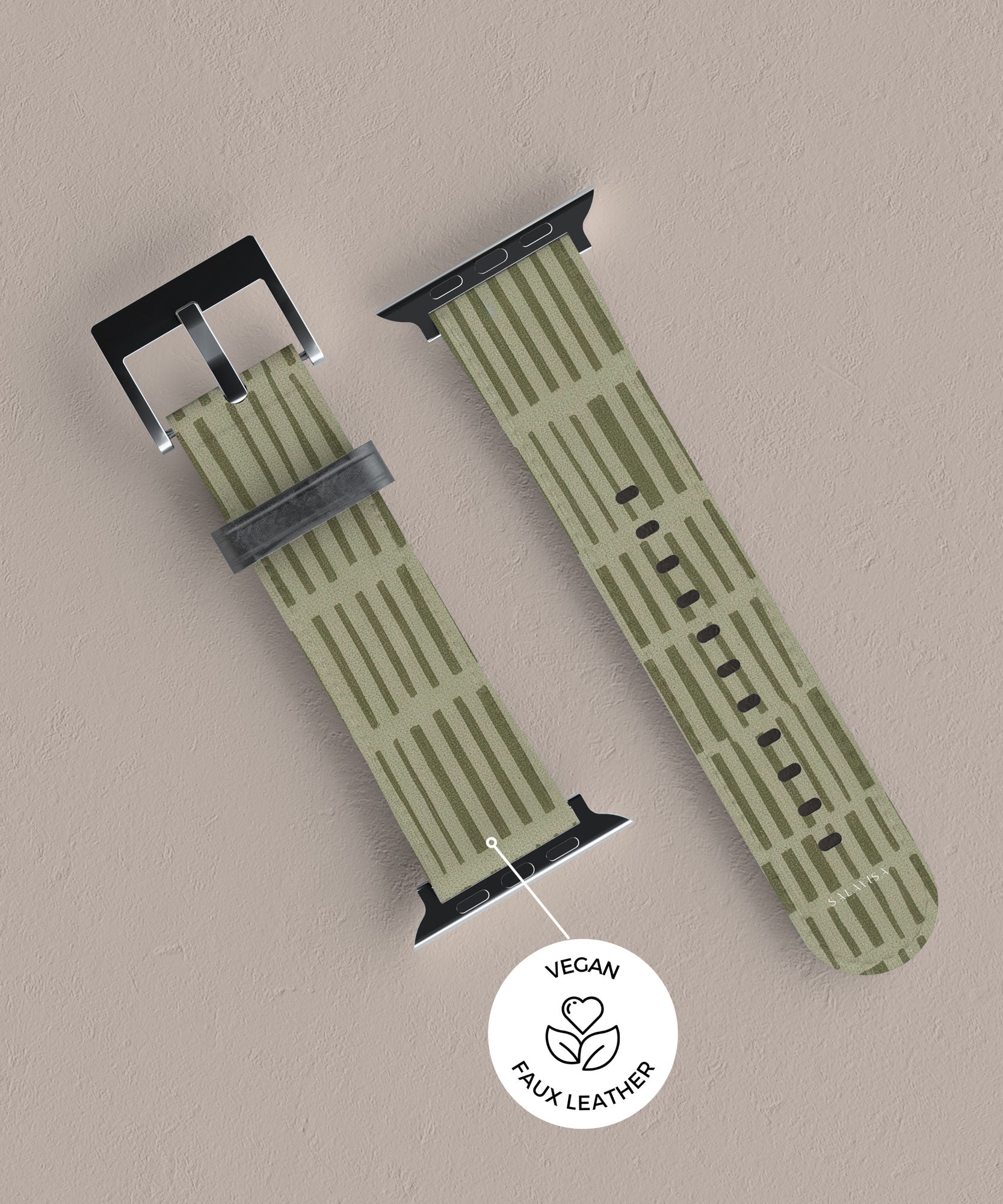 Tally Sage Apple Watch Band — view 6 — Salavisa