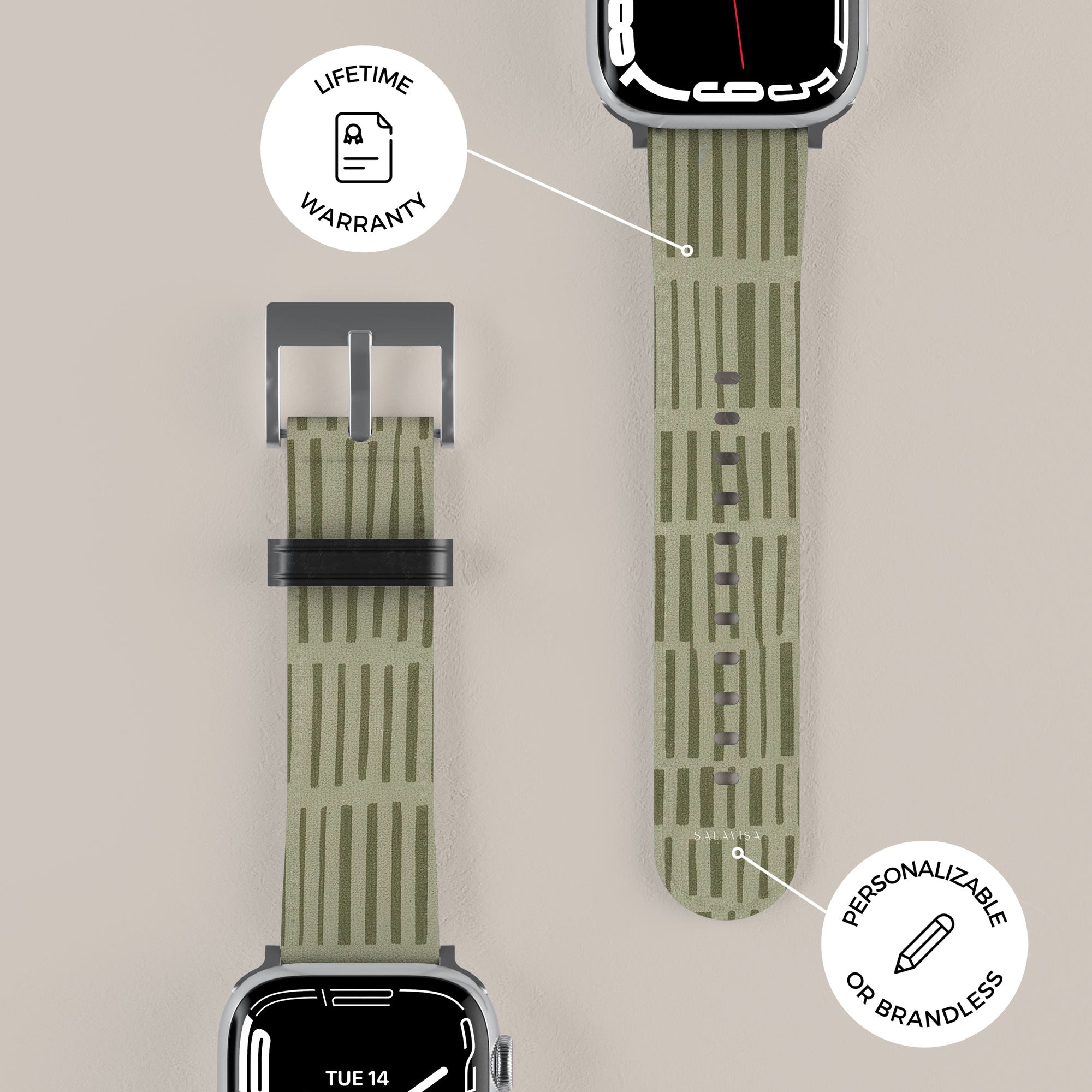 Tally Sage Apple Watch Band — view 7