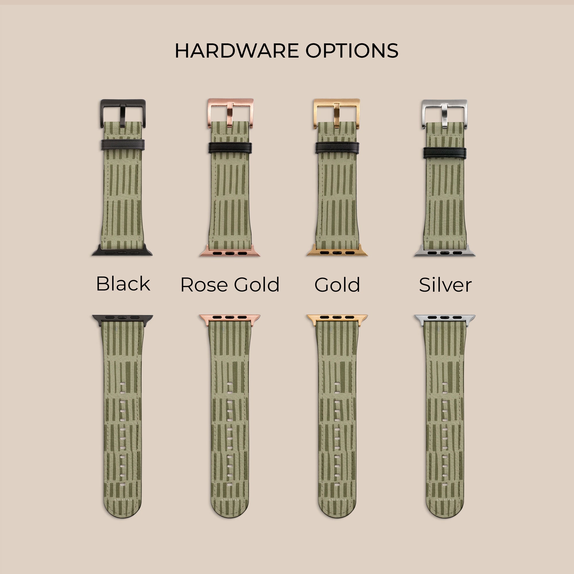 Tally Sage Apple Watch Band — view 8