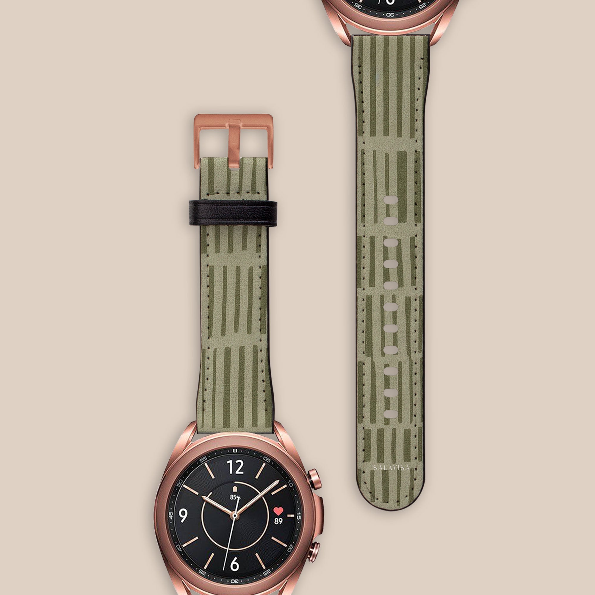 Tally Sage Galaxy Watch Band — view 2 — Salavisa