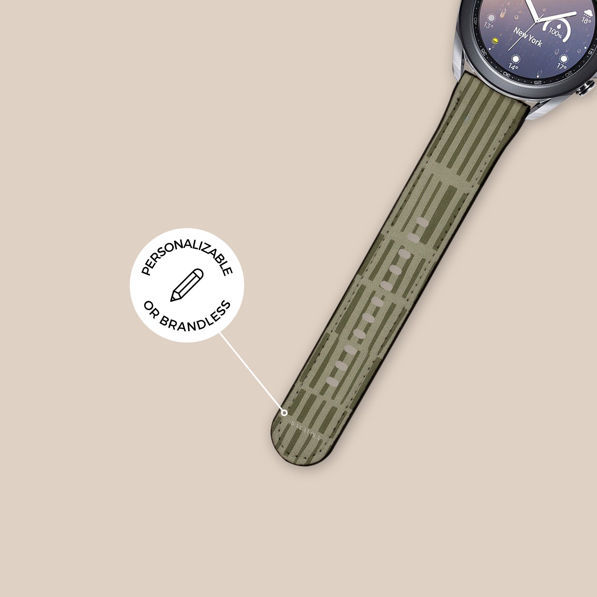 Tally Sage Galaxy Watch Band — view 5 — Salavisa