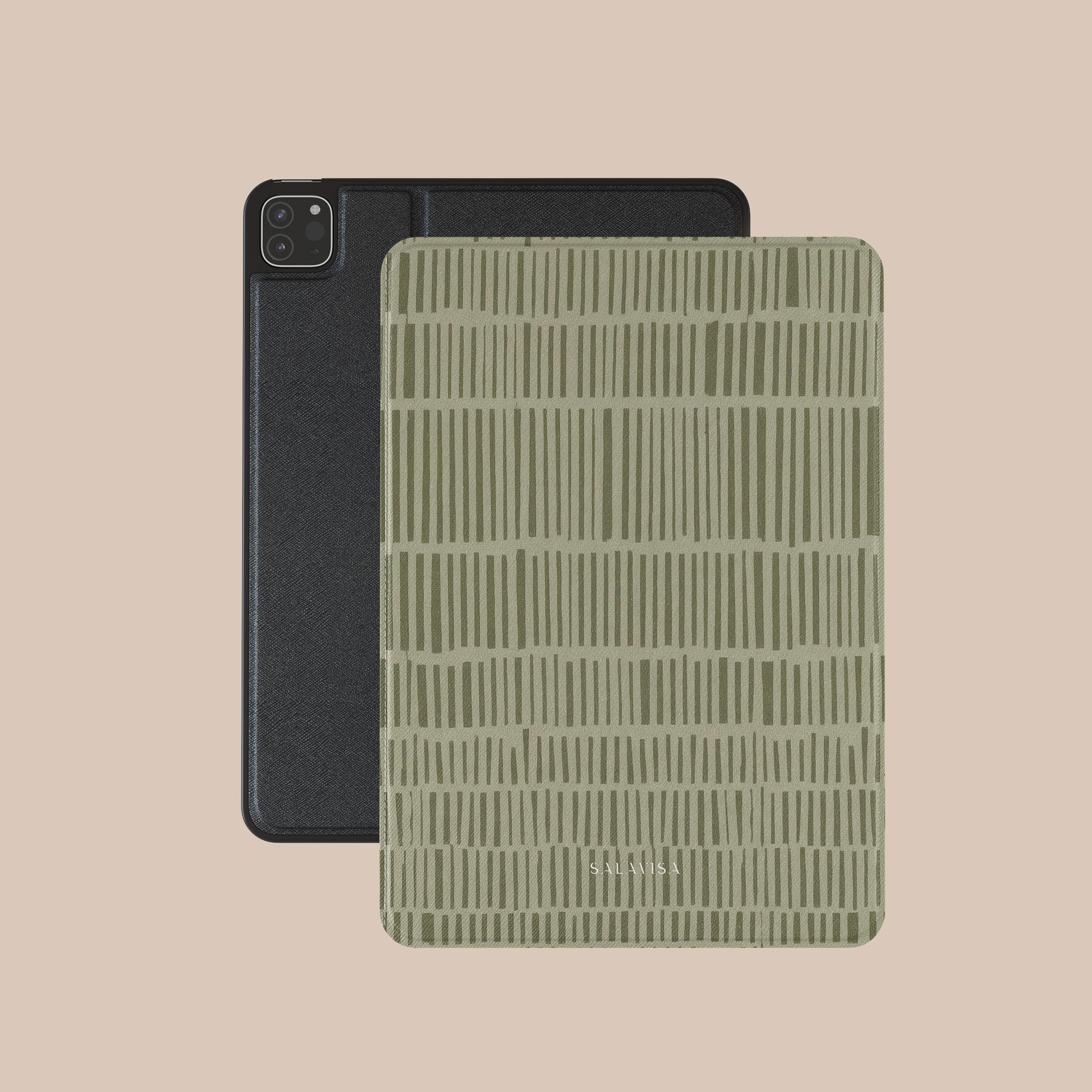 Tally Sage iPad Case — view 2 — Salavisa