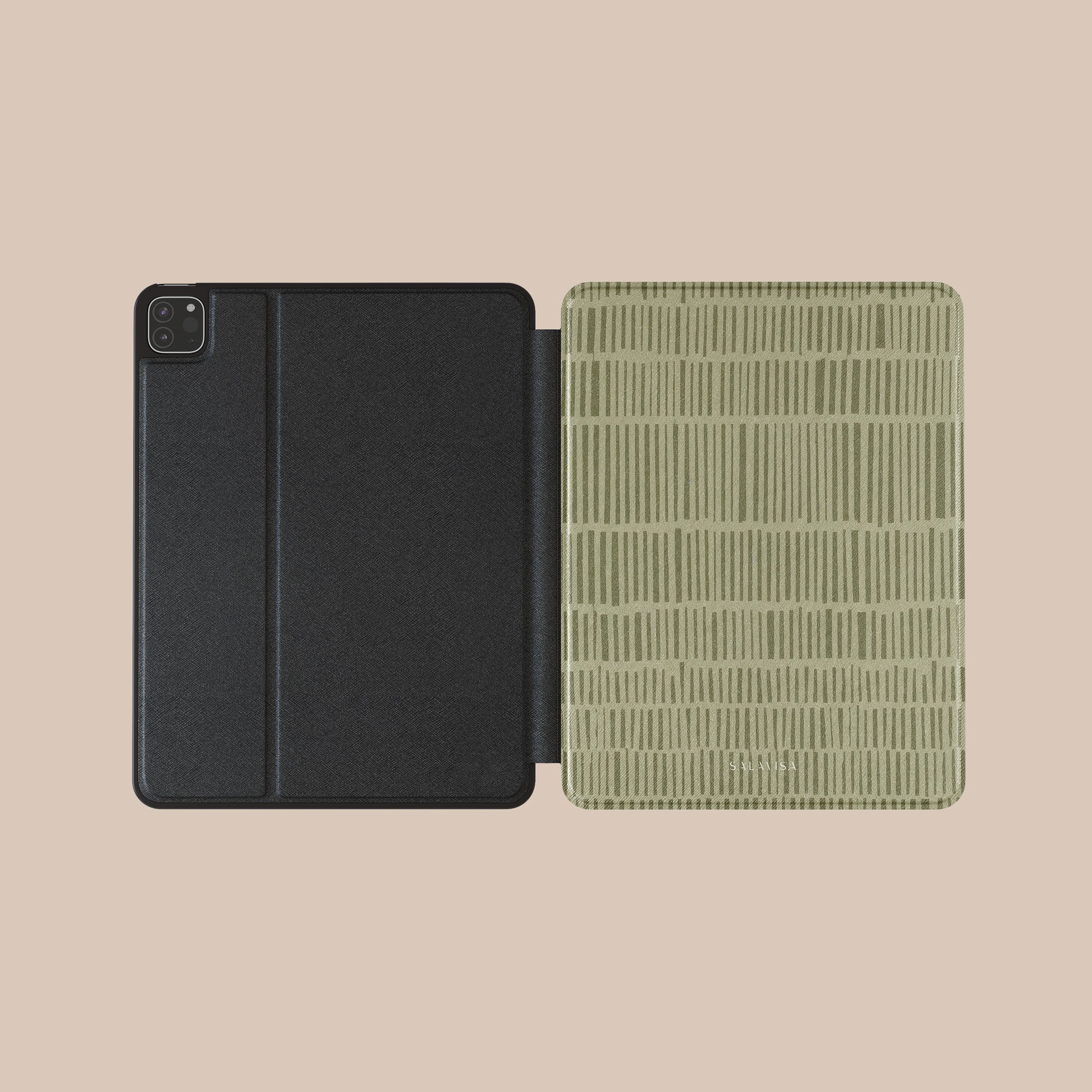Tally Sage iPad Case — view 3 — Salavisa