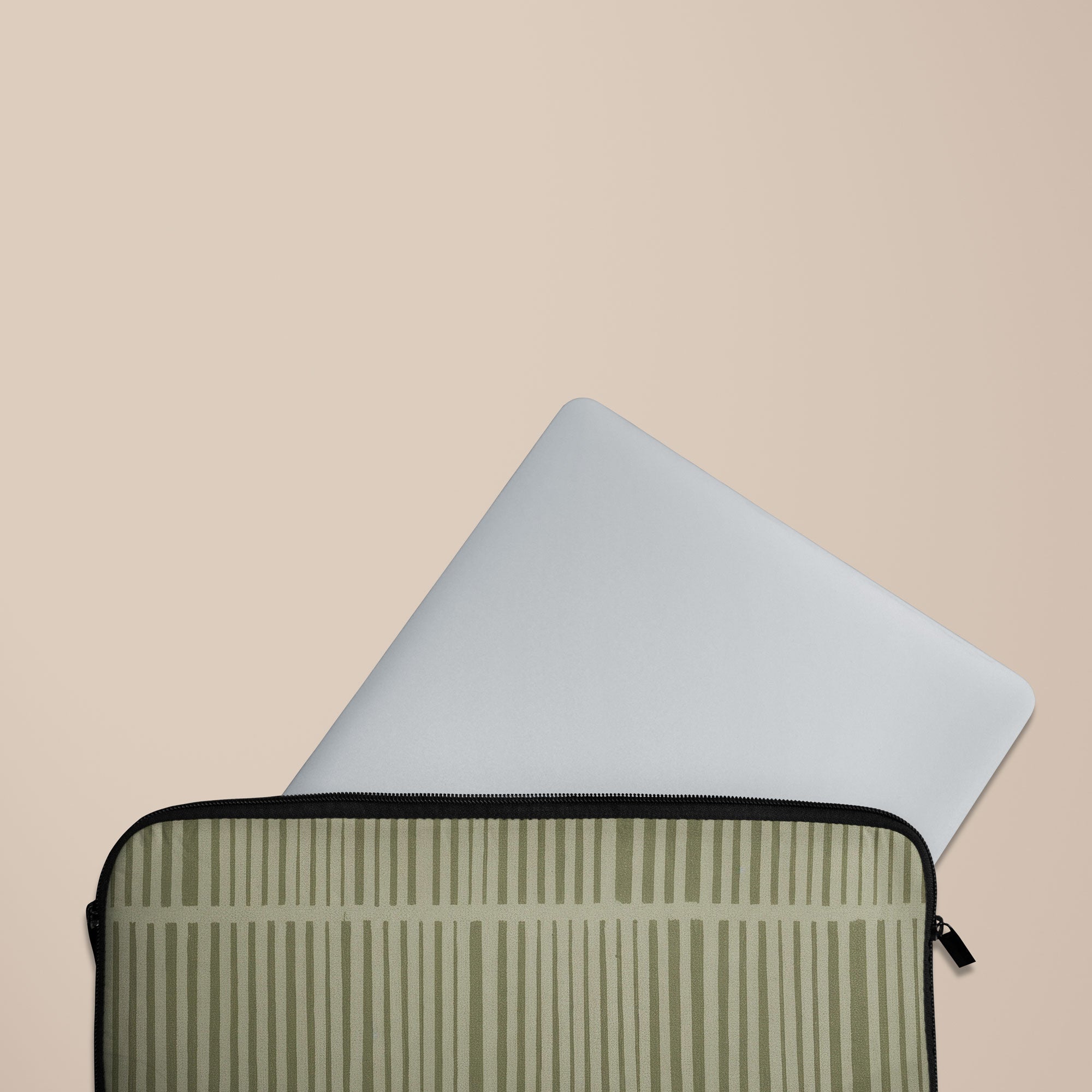 Tally Sage Laptop Sleeve — view 3 — Salavisa