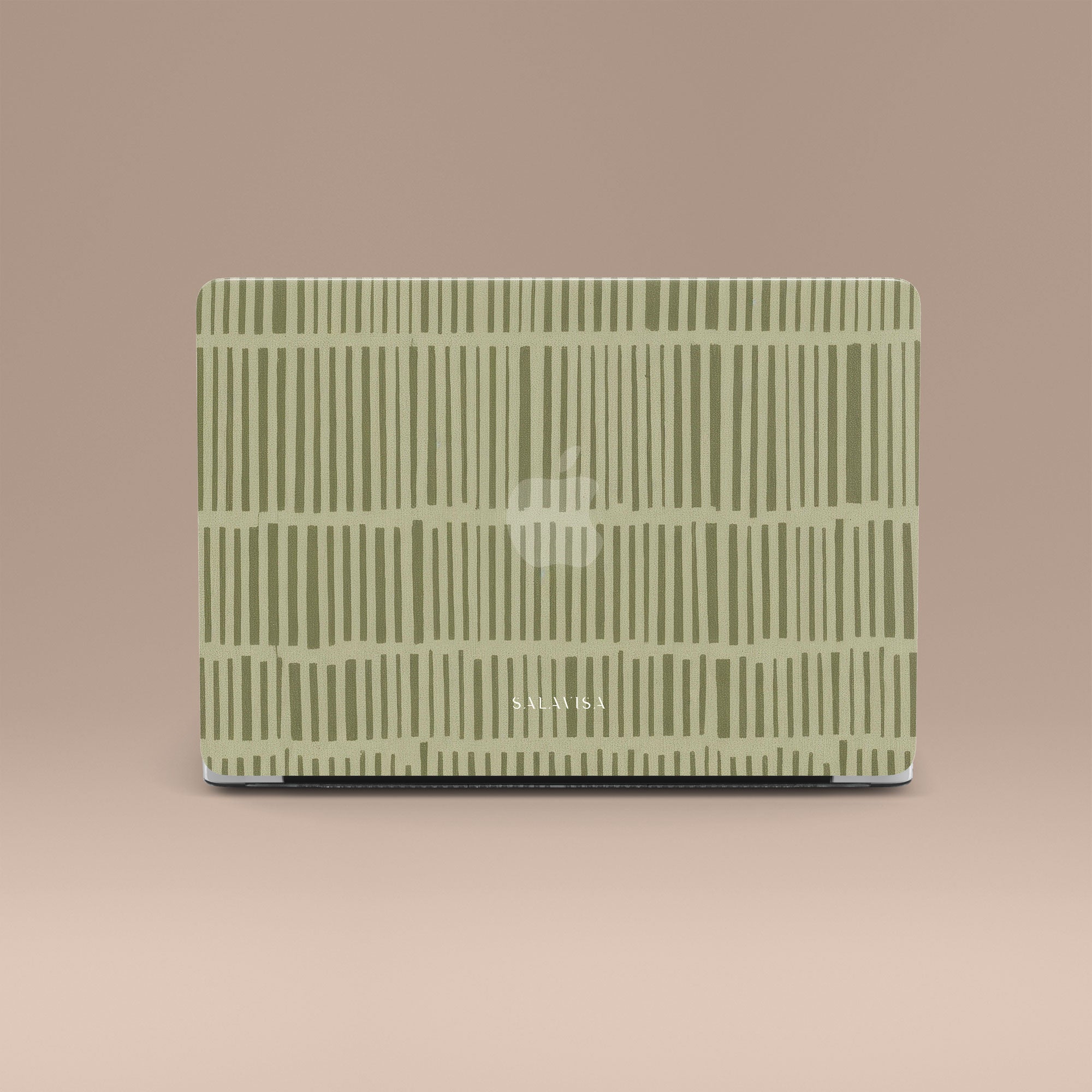 Tally Sage MacBook Case — view 2 — Salavisa