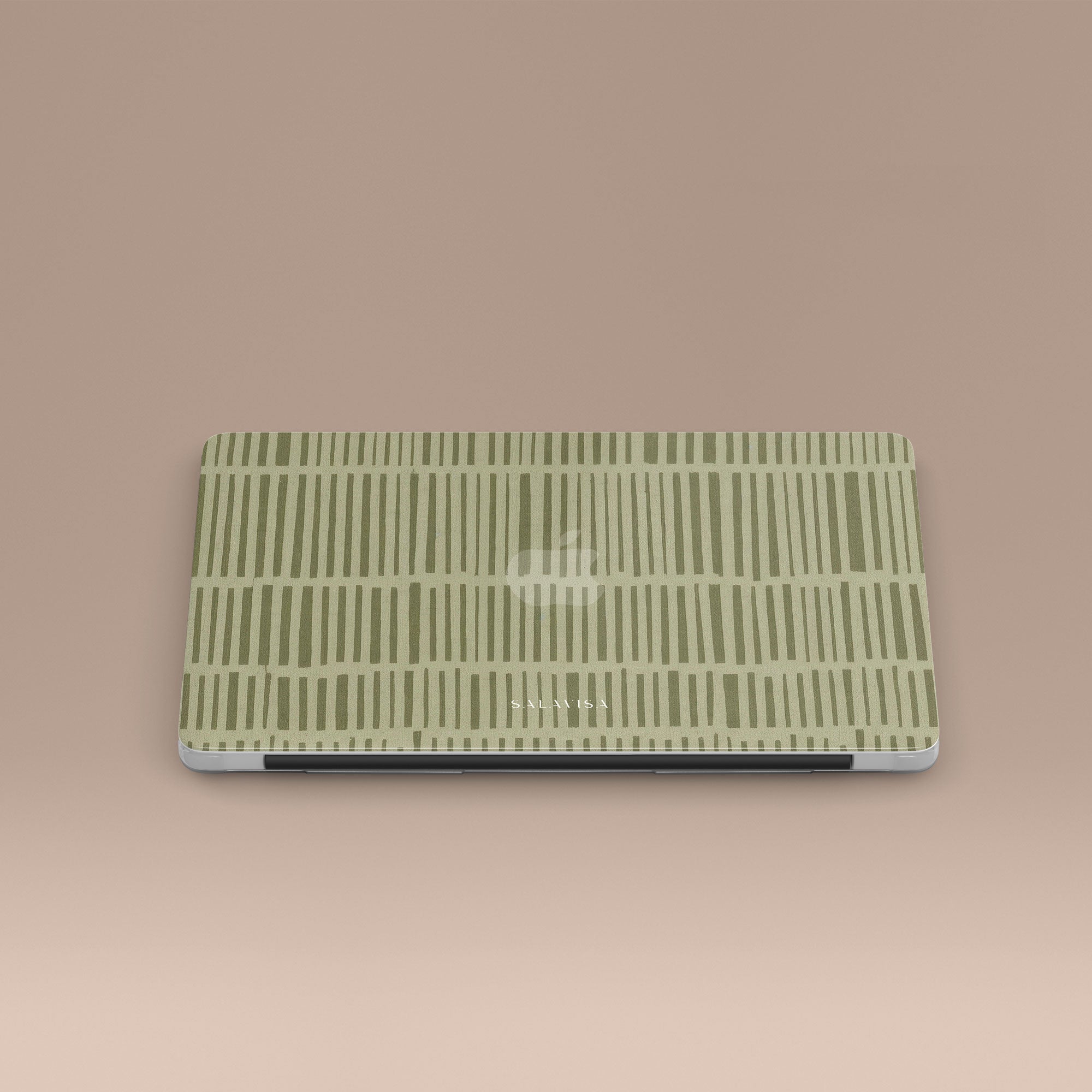 Tally Sage MacBook Case — view 3 — Salavisa