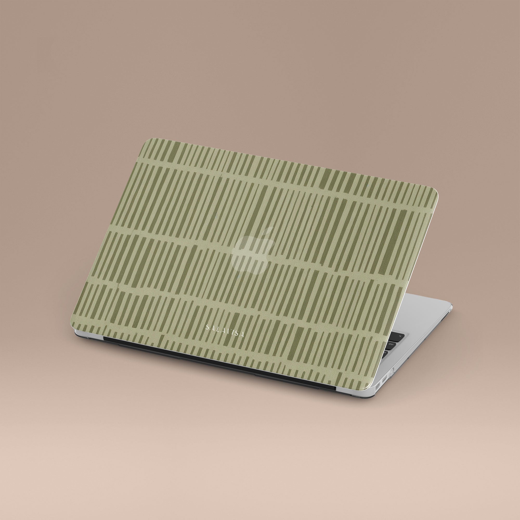 Tally Sage MacBook Case — view 4 — Salavisa