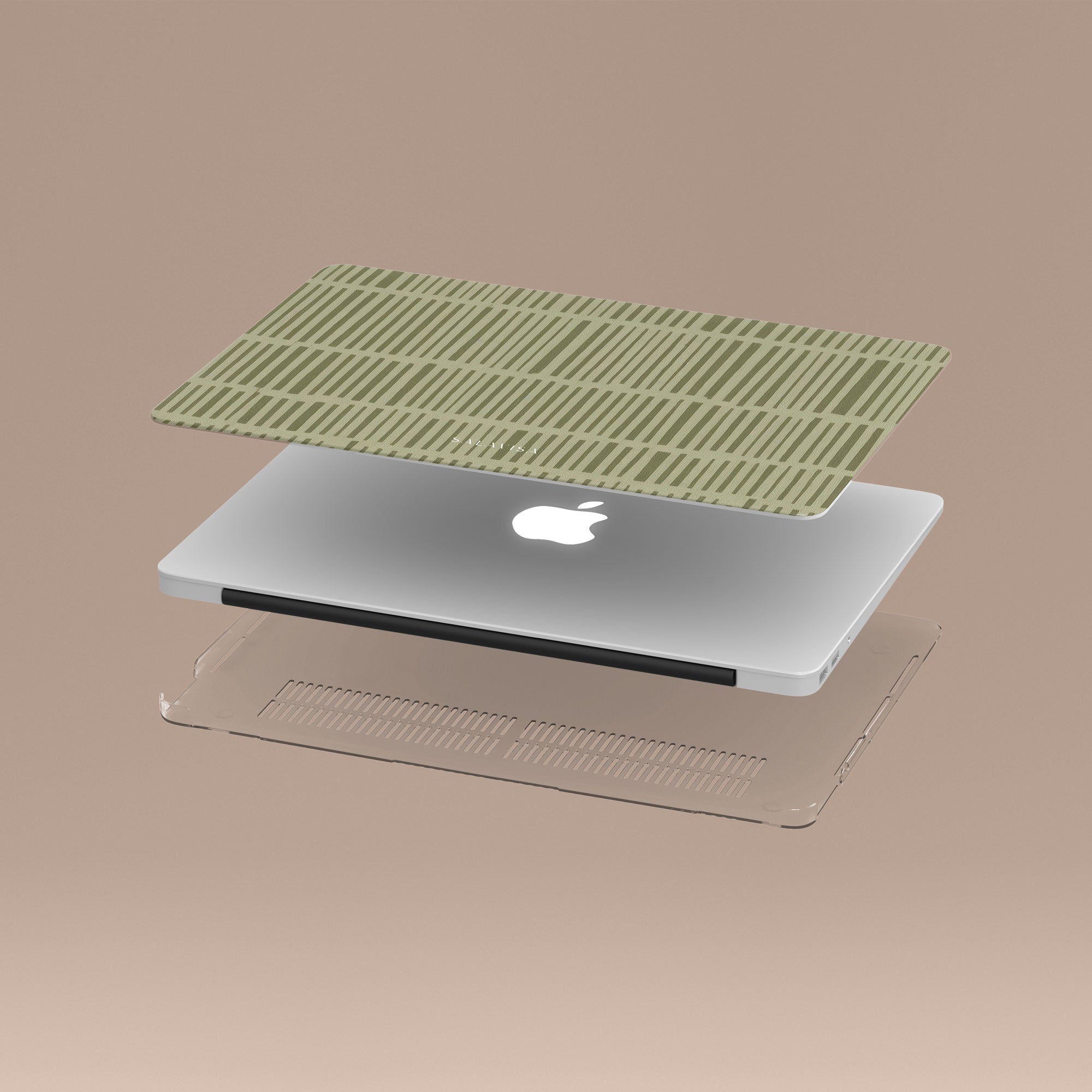 Tally Sage MacBook Case — view 5 — Salavisa