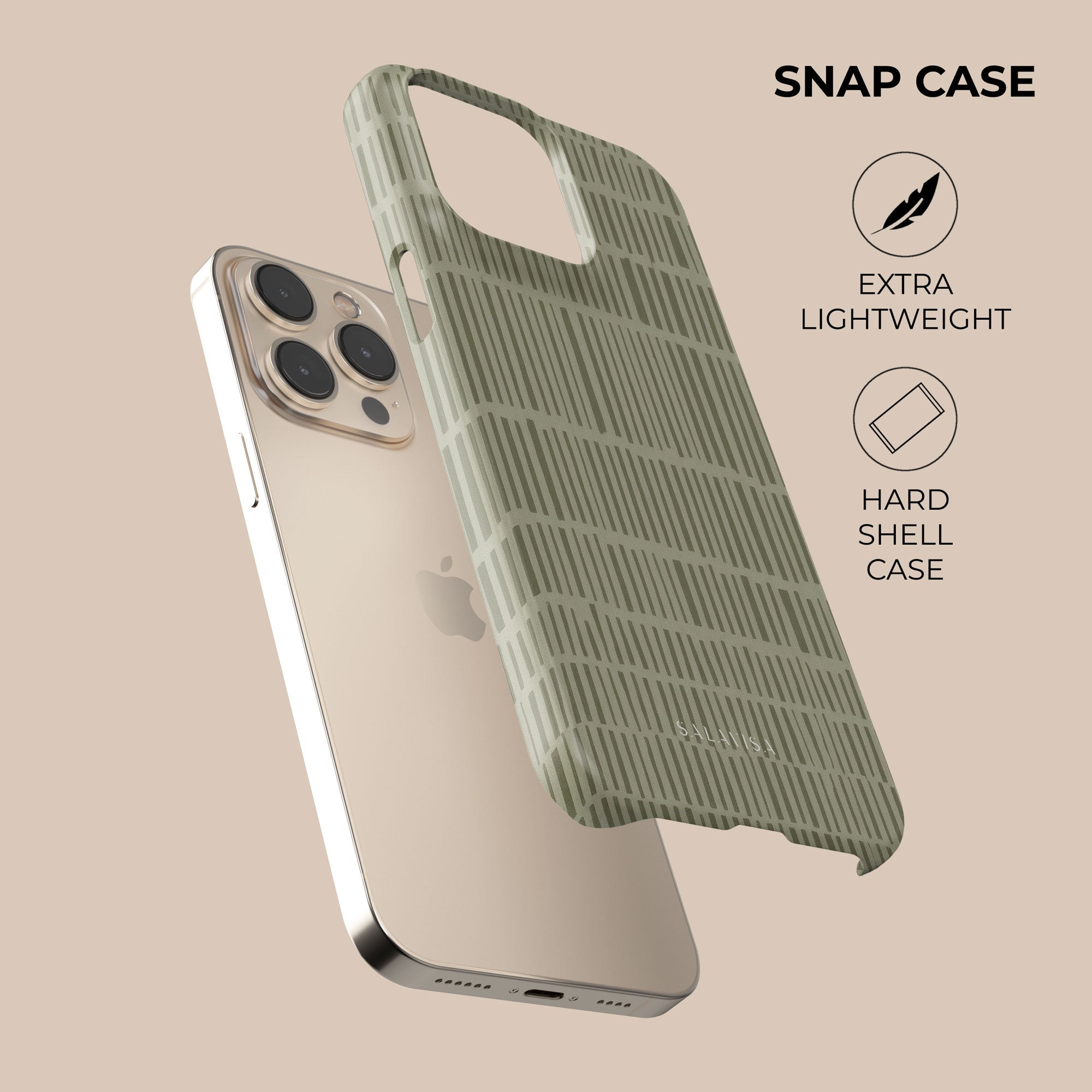 Tally Sage Phone Case — back view