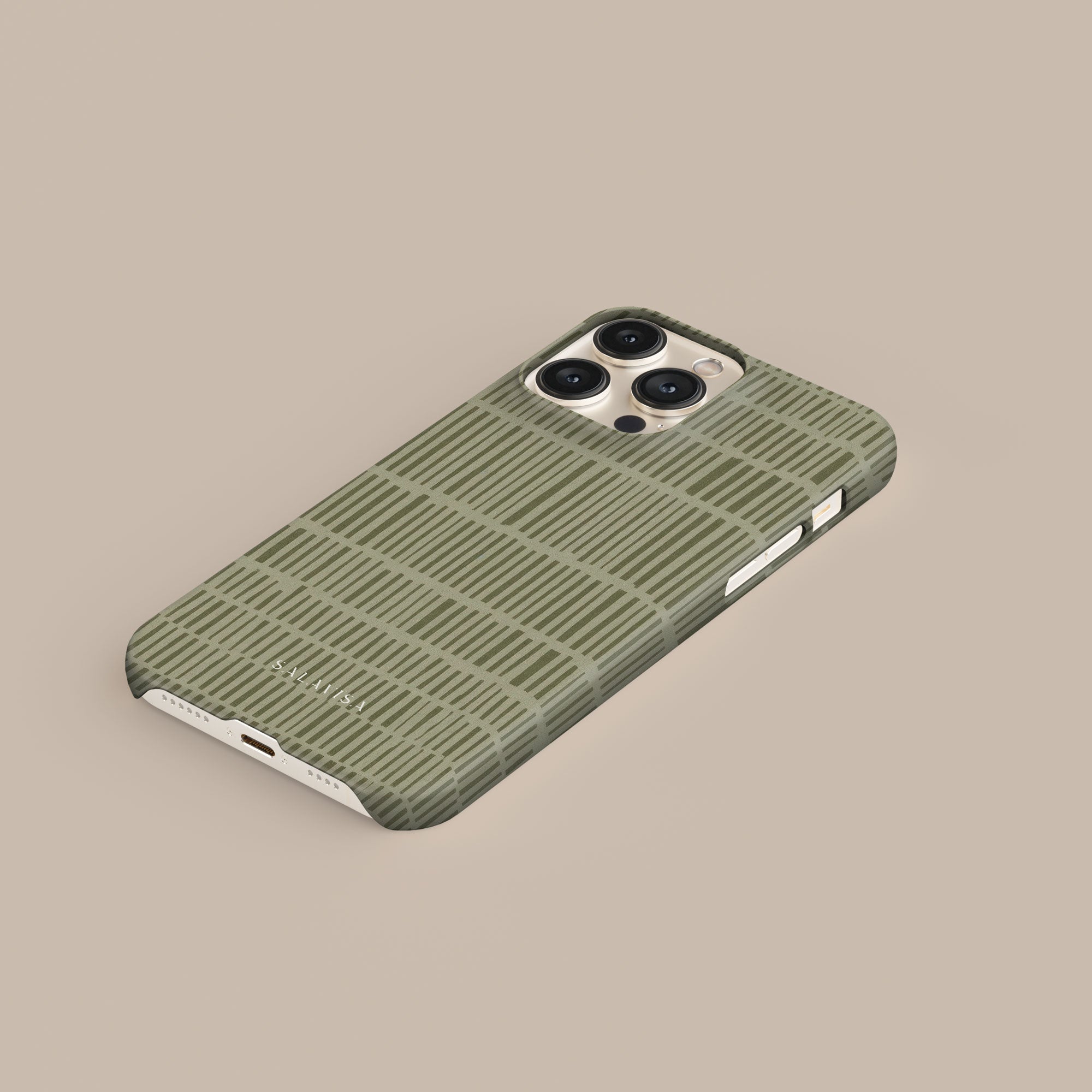 Tally Sage Phone Case — side profile
