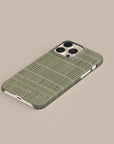 Tally Sage Phone Case — side profile