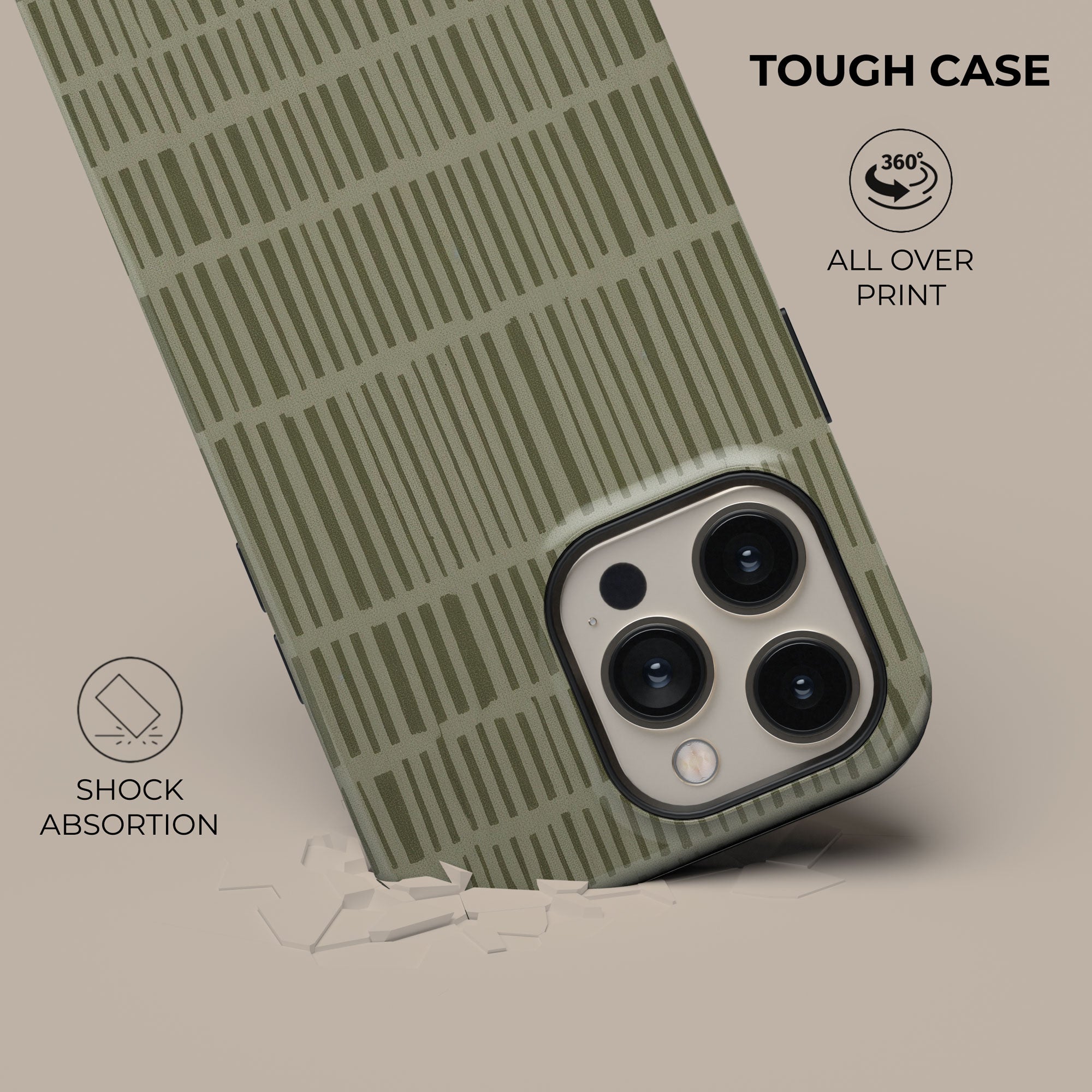 Tally Sage Phone Case — detail view