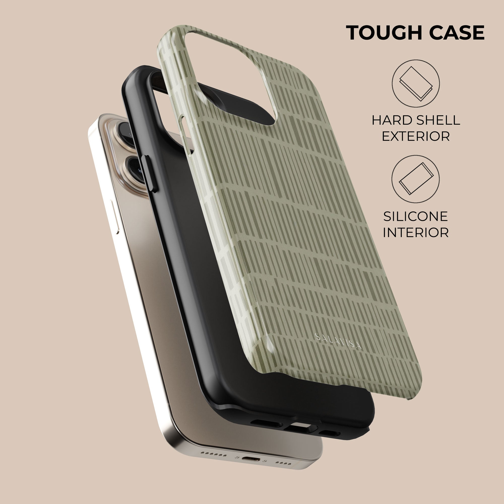 Tally Sage Phone Case — front view