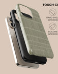 Tally Sage Phone Case — front view