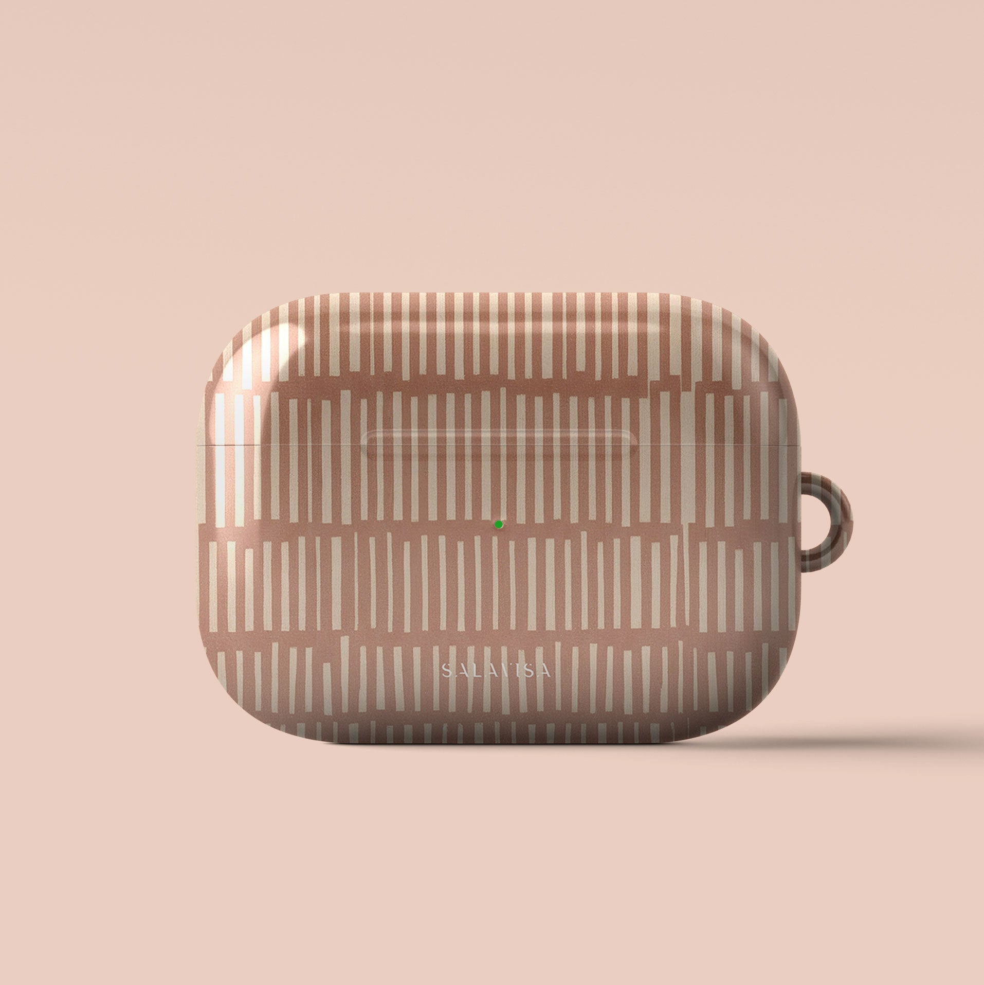 Tally Terracotta AirPods Case — view 2 — Salavisa
