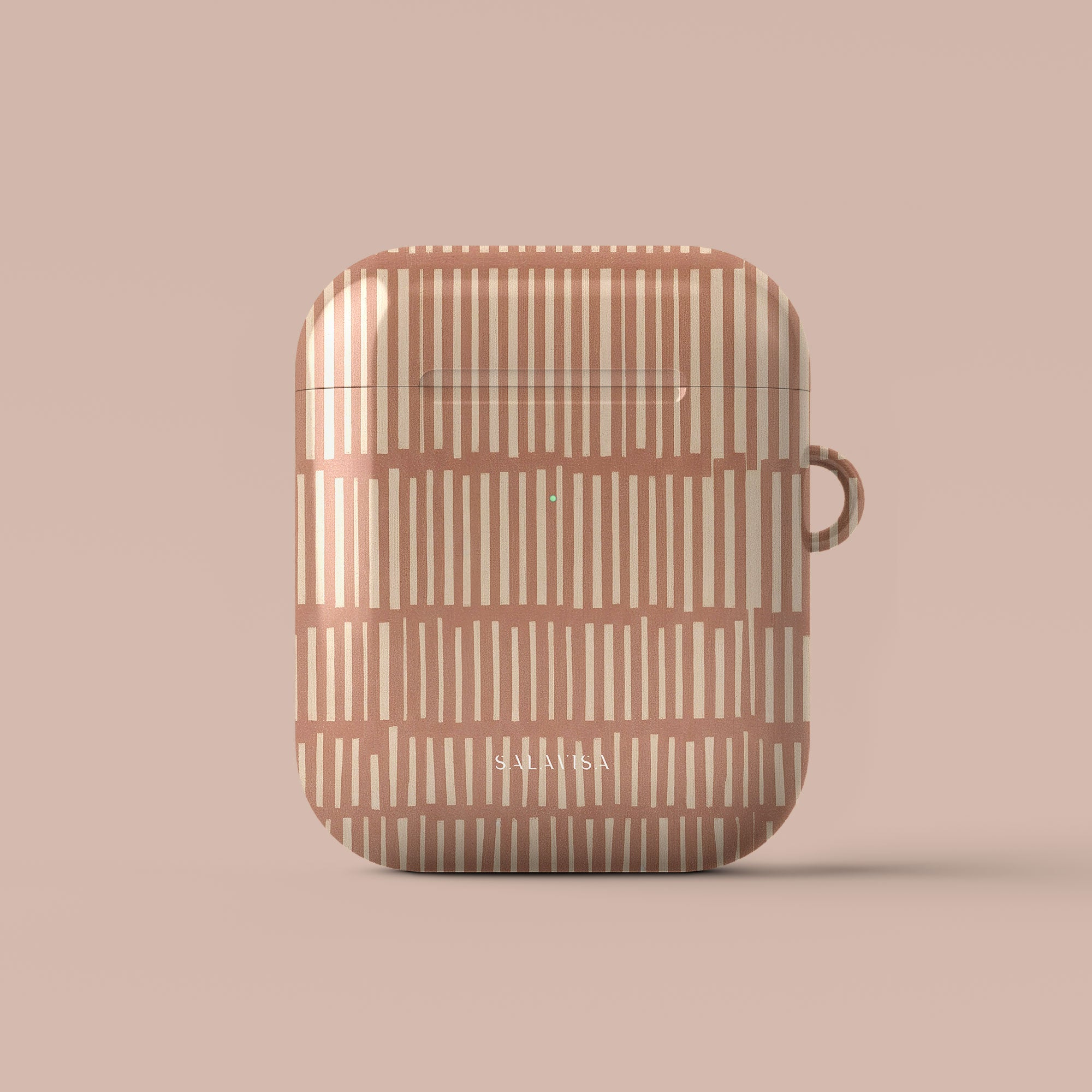 Tally Terracotta AirPods Case — view 3 — Salavisa