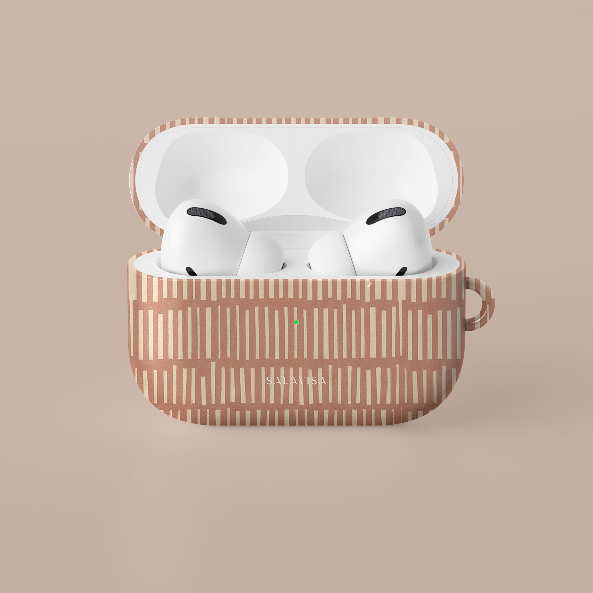 Tally Terracotta AirPods Case — view 4 — Salavisa