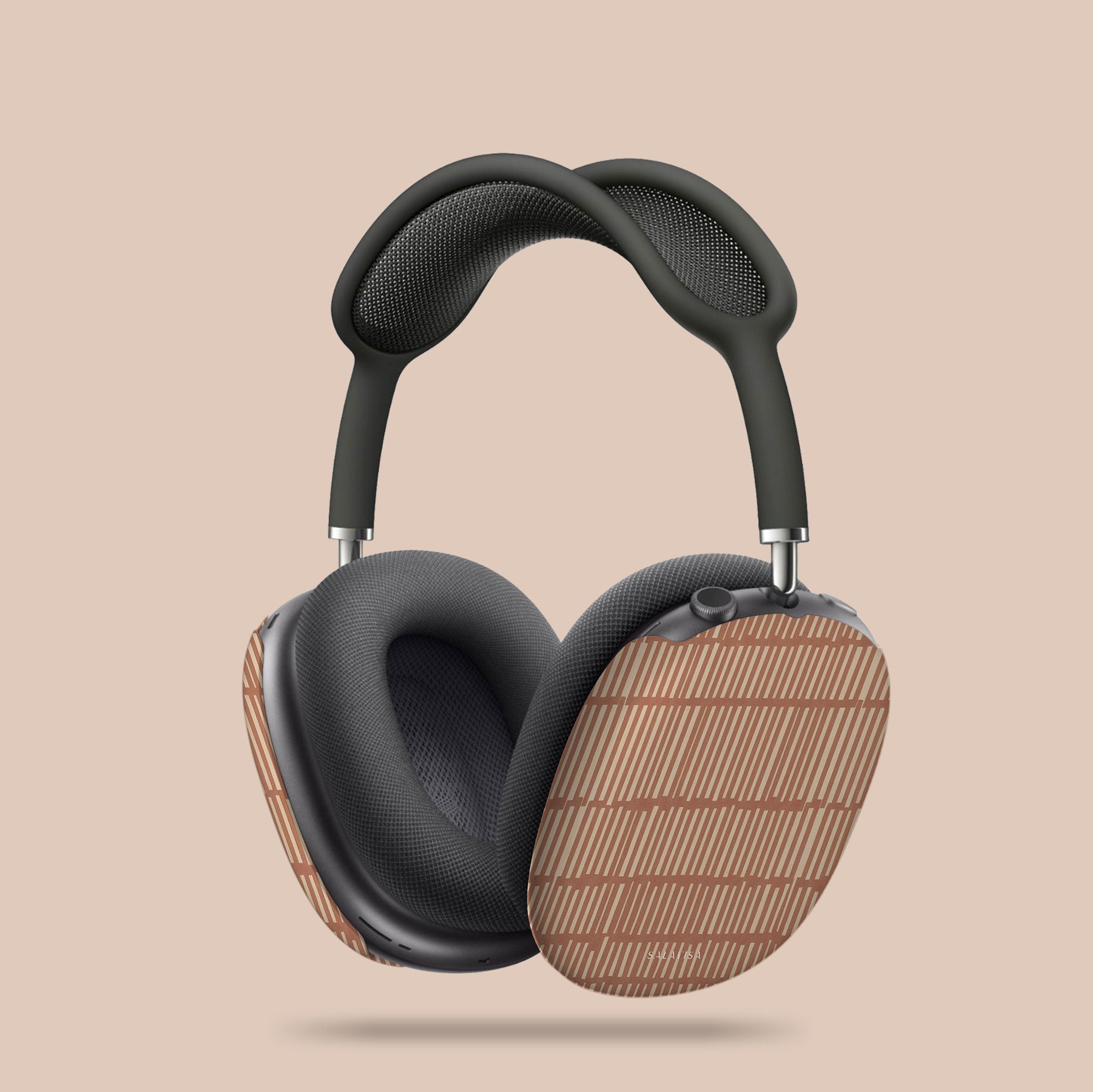 Tally Terracotta AirPods Max Case — view 2 — Salavisa
