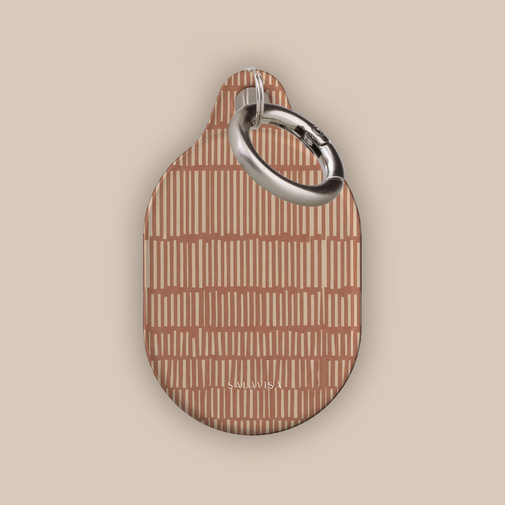 Tally Terracotta AirTag Holder — view 2 — Salavisa