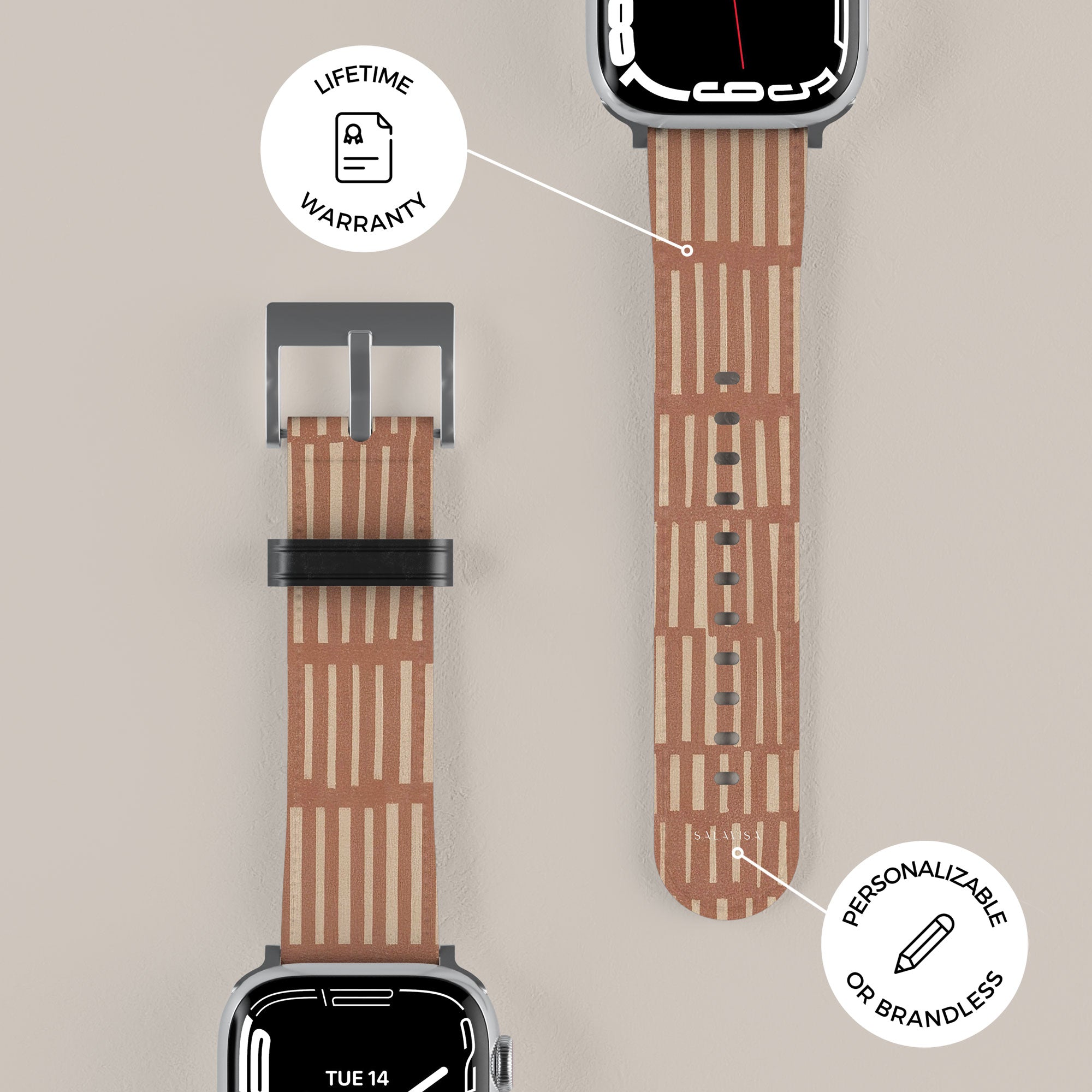 Tally Terracotta Apple Watch Band — view 7