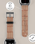 Tally Terracotta Apple Watch Band — view 7