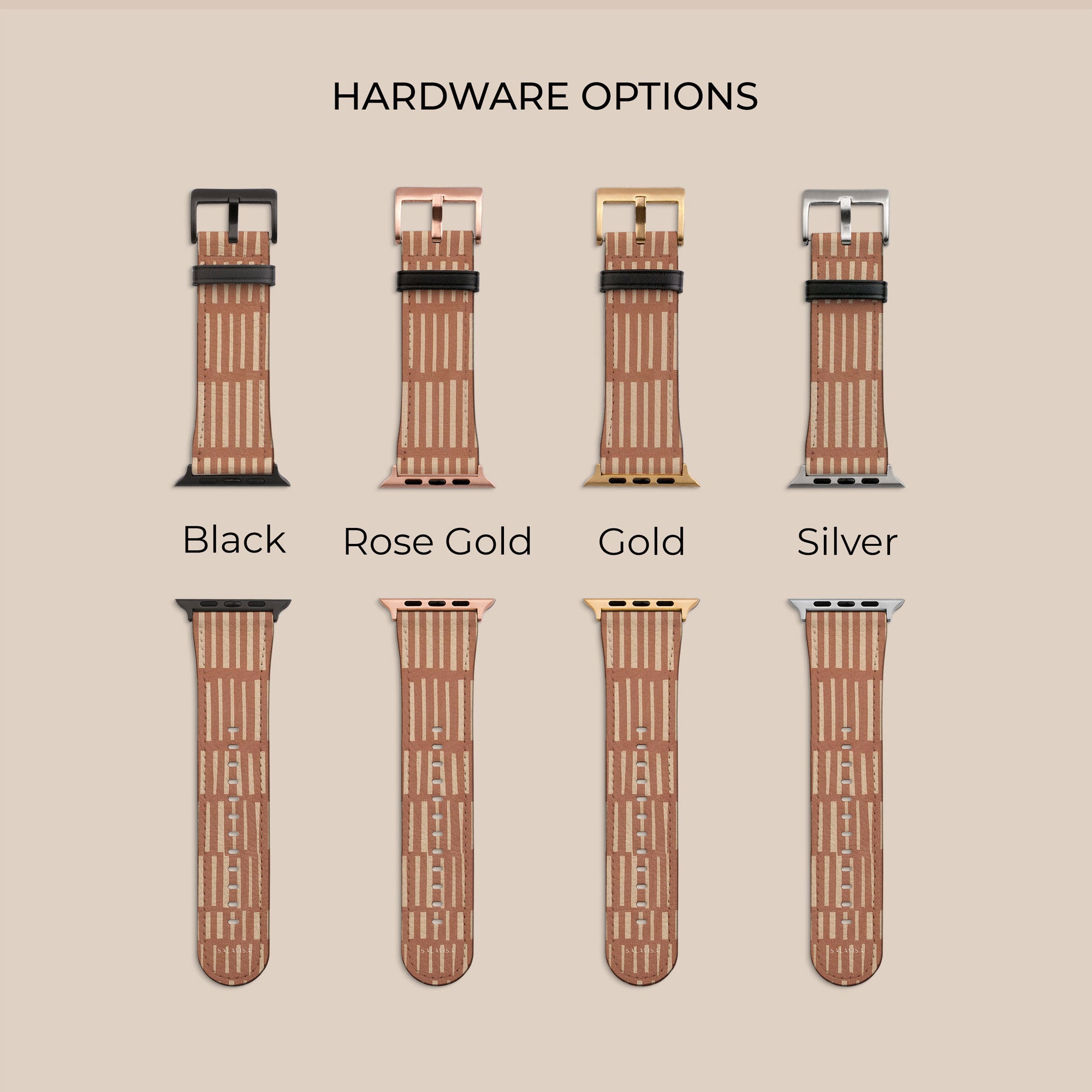 Tally Terracotta Apple Watch Band — view 8