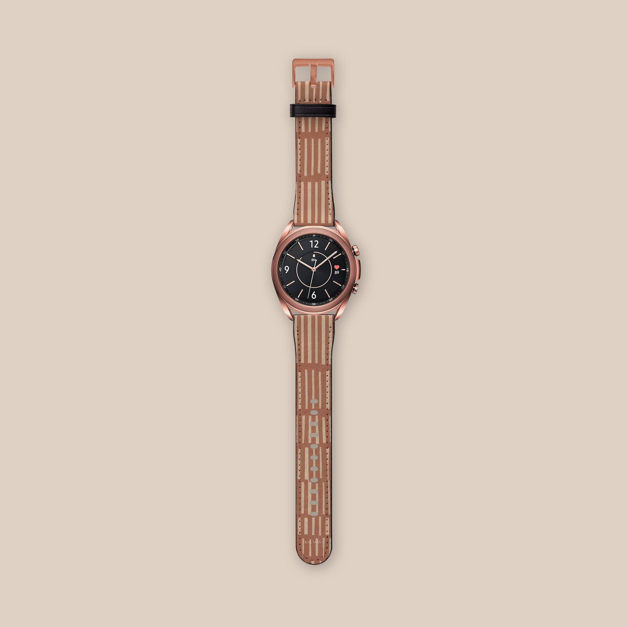 Tally Terracotta Galaxy Watch Band — view 3 — Salavisa