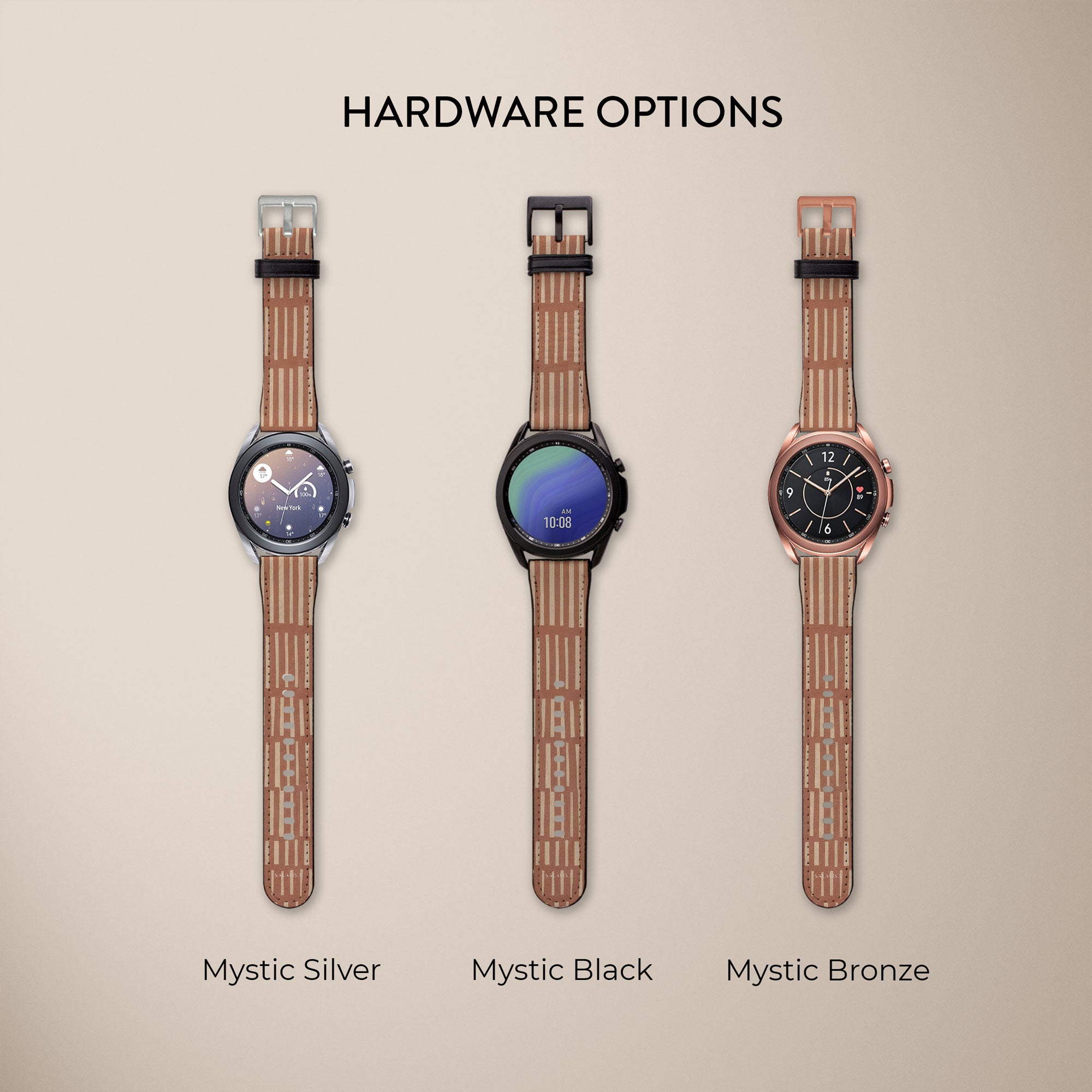 Tally Terracotta Galaxy Watch Band — view 6 — Salavisa