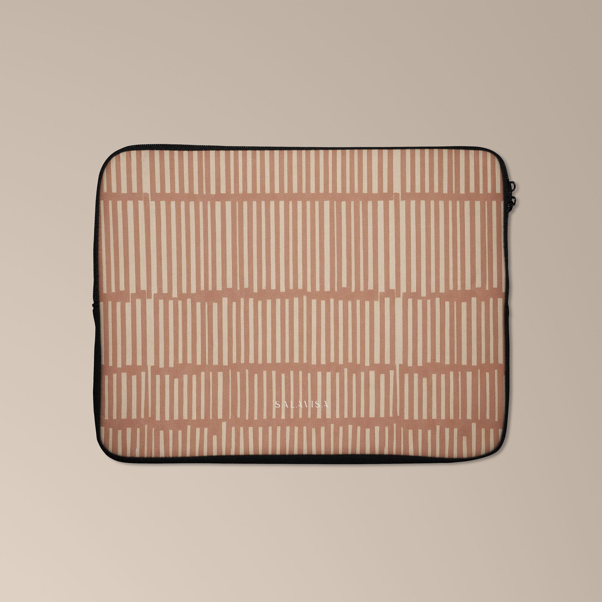 Tally Terracotta Laptop Sleeve — view 2 — Salavisa