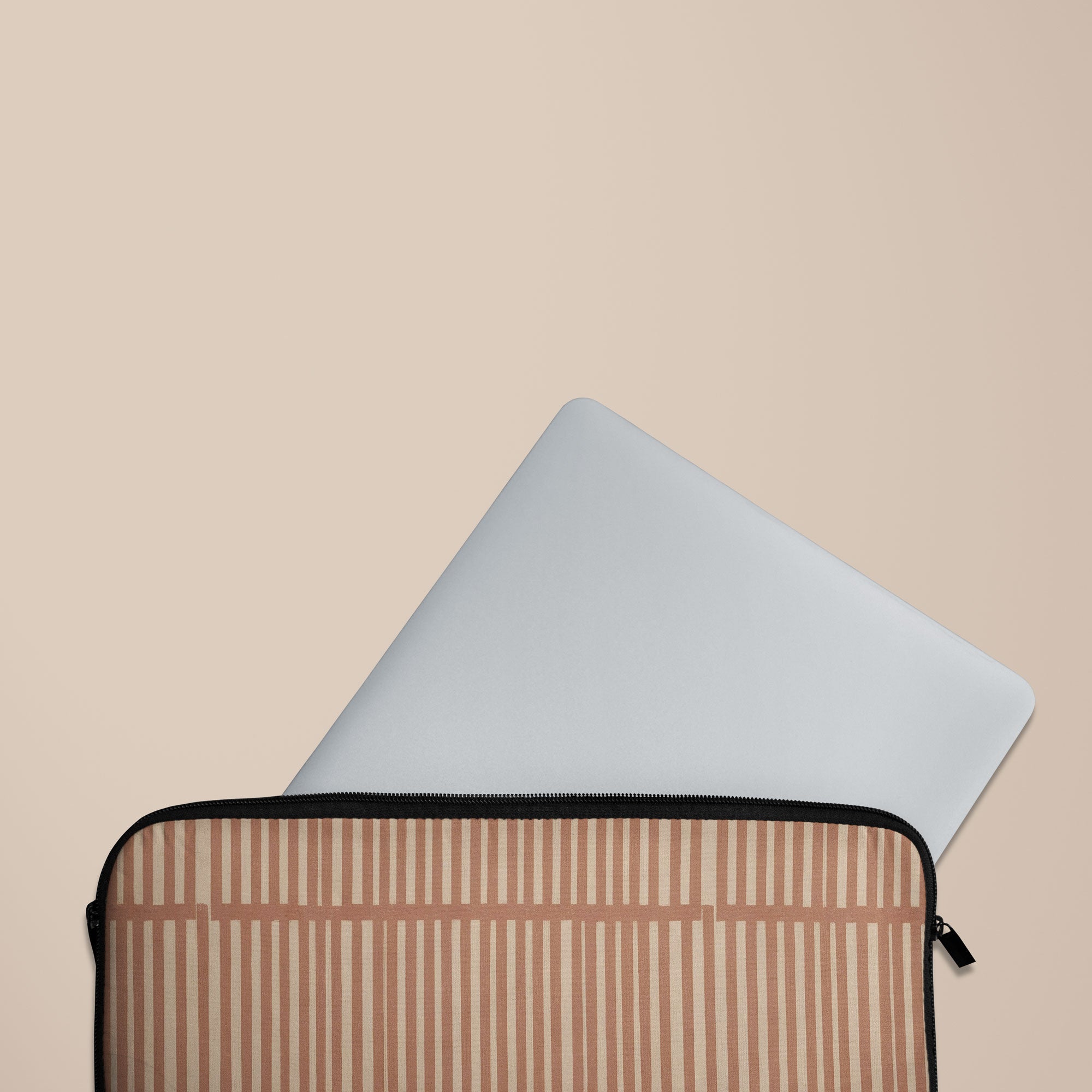 Tally Terracotta Laptop Sleeve — view 3 — Salavisa