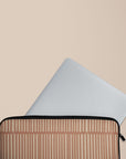 Tally Terracotta Laptop Sleeve — view 3
