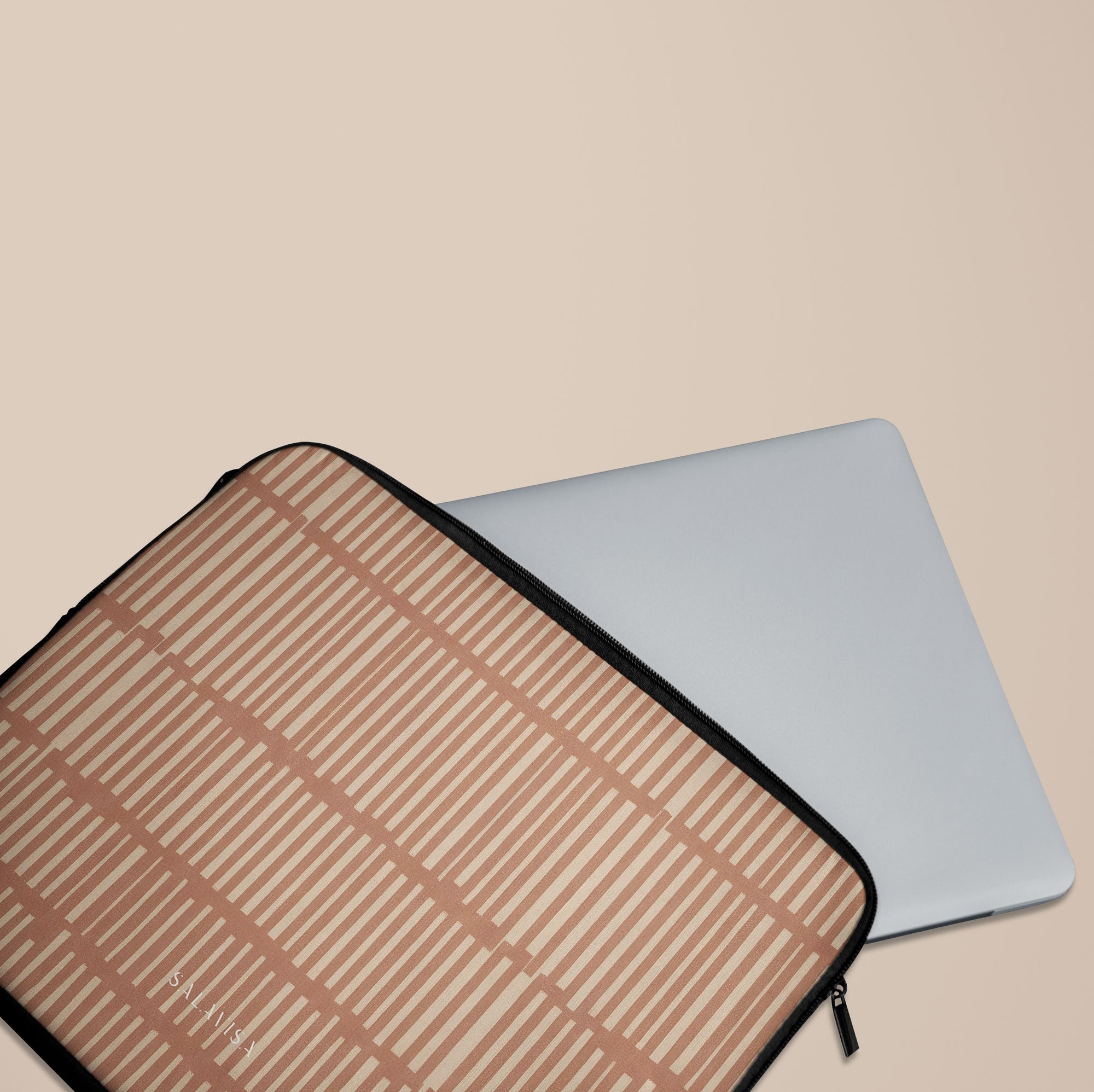 Tally Terracotta Laptop Sleeve — view 4 — Salavisa