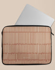 Tally Terracotta Laptop Sleeve — view 5