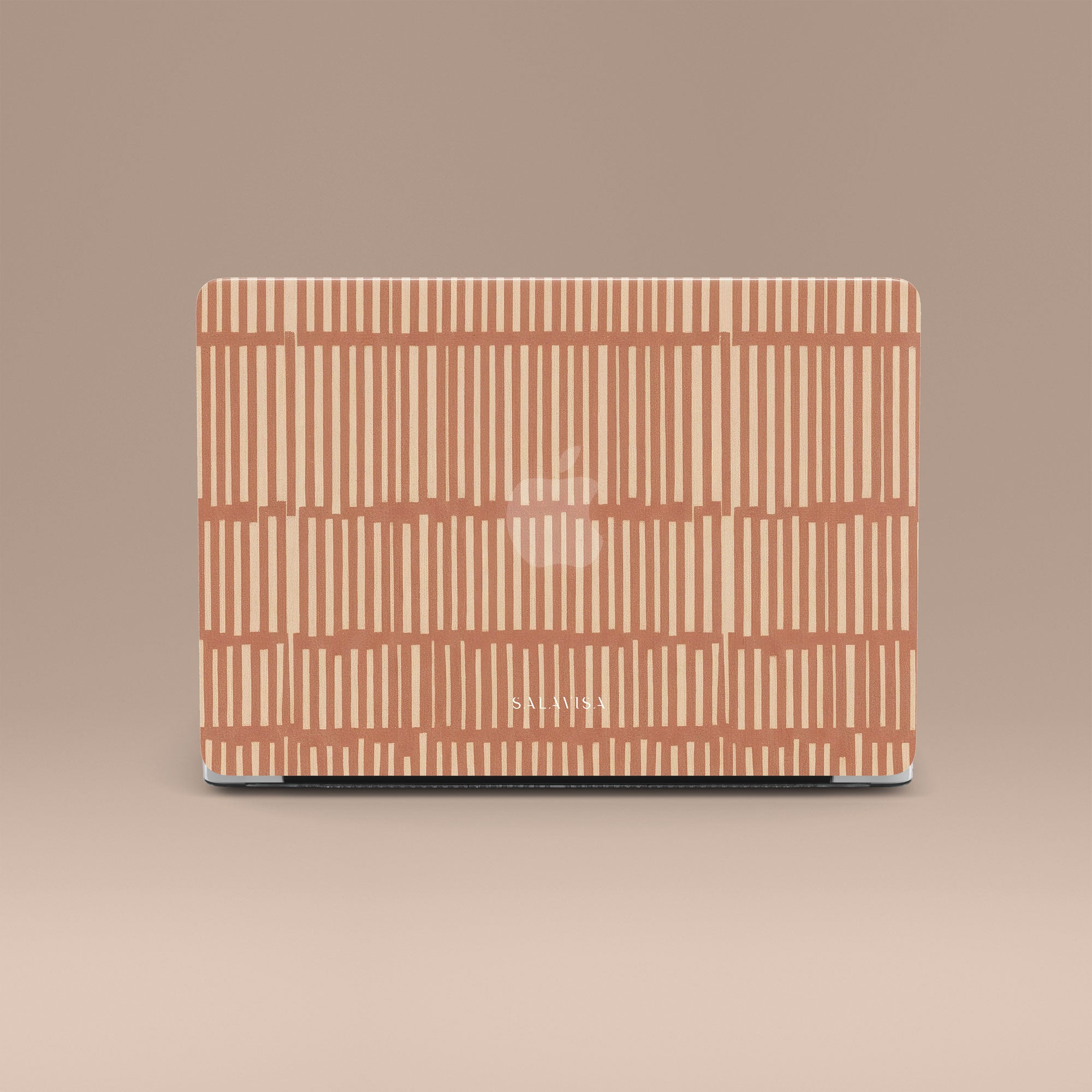 Tally Terracotta MacBook Case — view 2 — Salavisa
