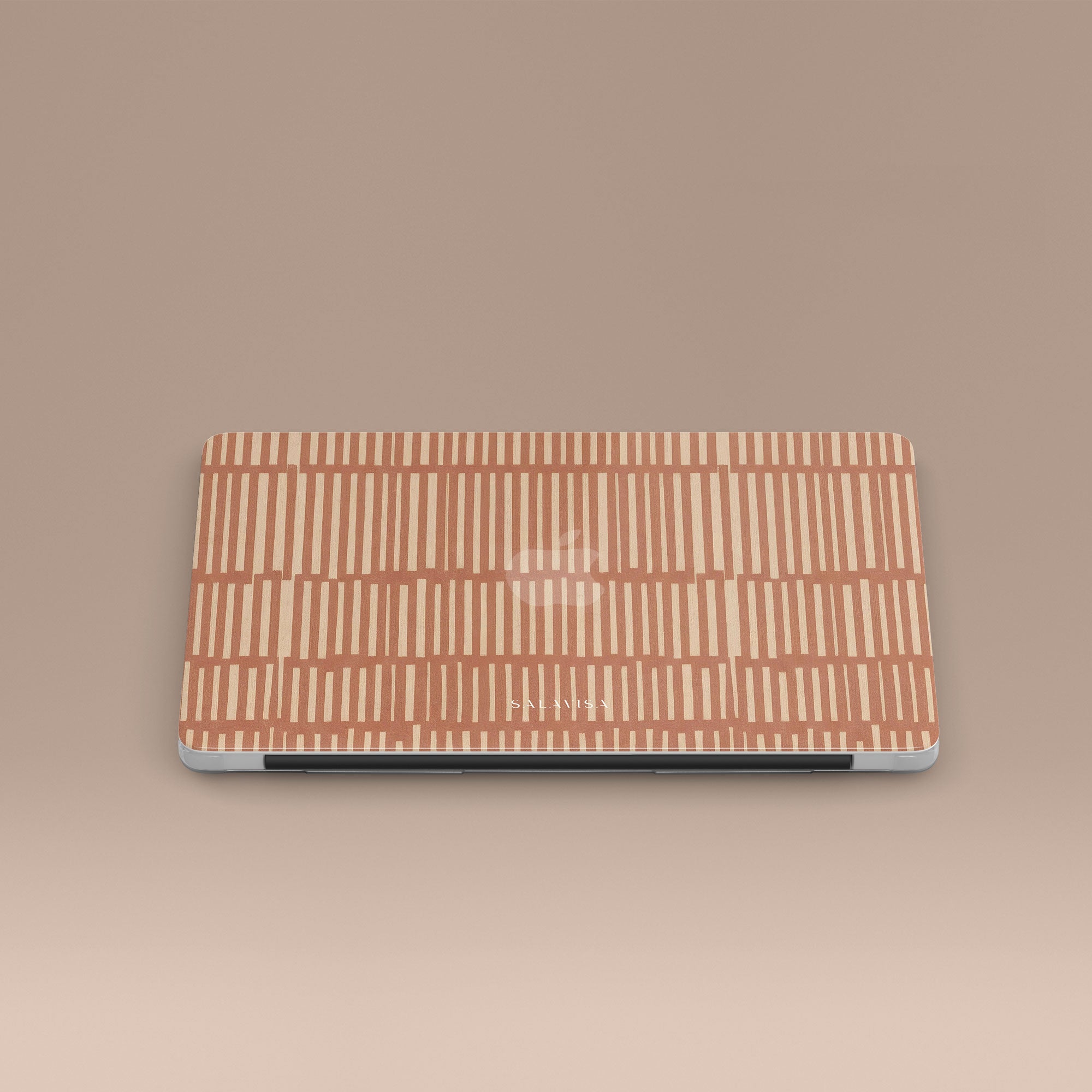 Tally Terracotta MacBook Case — view 3 — Salavisa