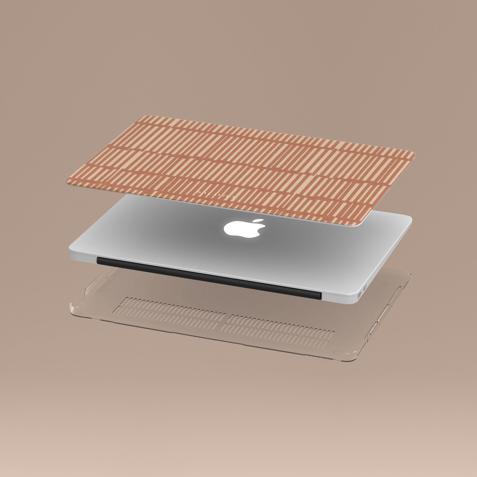Tally Terracotta MacBook Case — view 5 — Salavisa