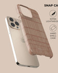 Tally Terracotta — Phone Case — back view