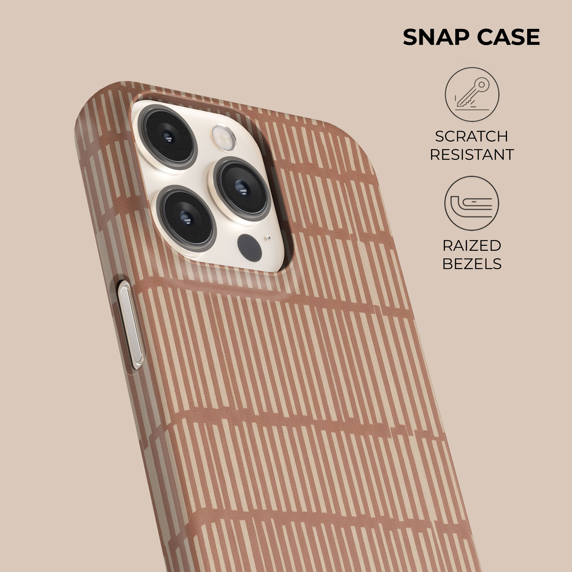 Tally Terracotta — Phone Case — view 5 — Salavisa
