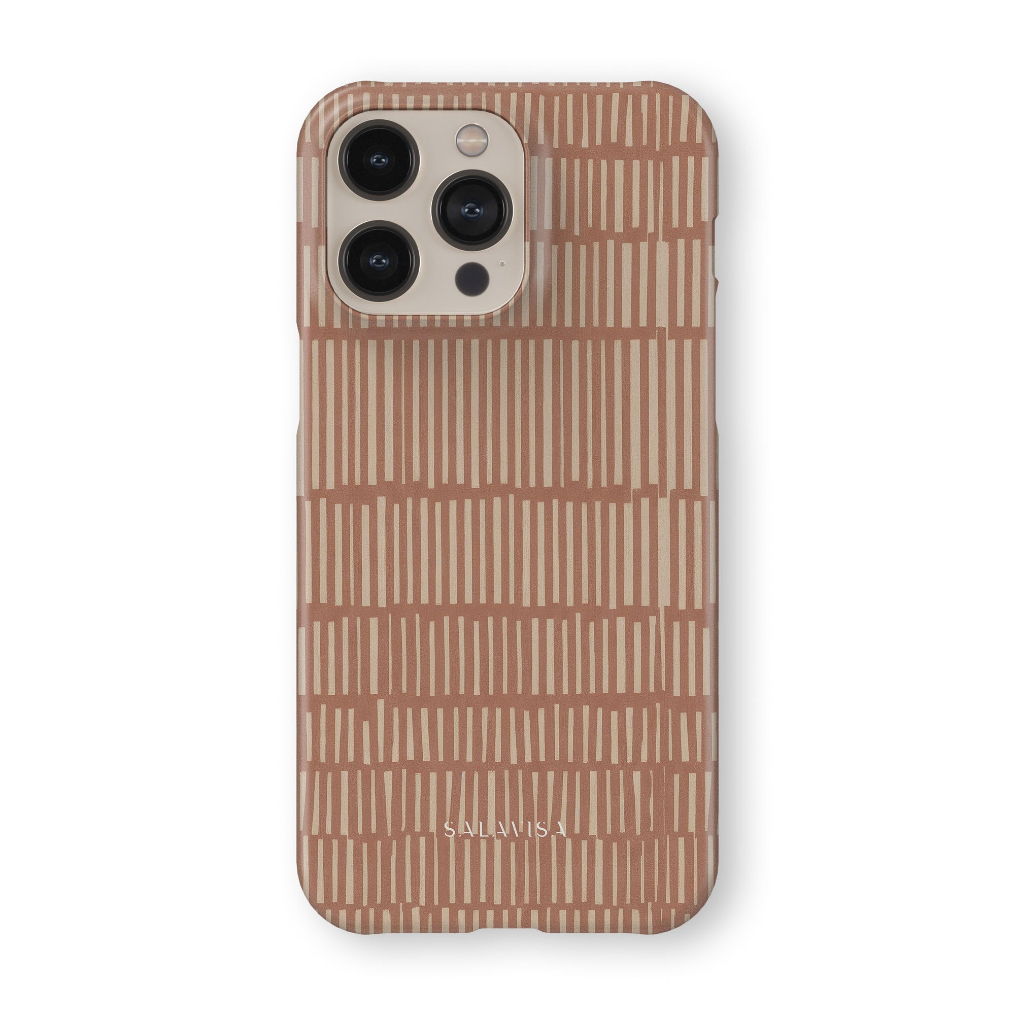 Tally Terracotta — Phone Case — front view — Salavisa